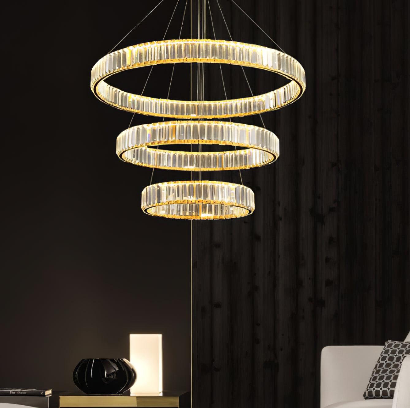 Bertolda Chandeliers - Blowlighting