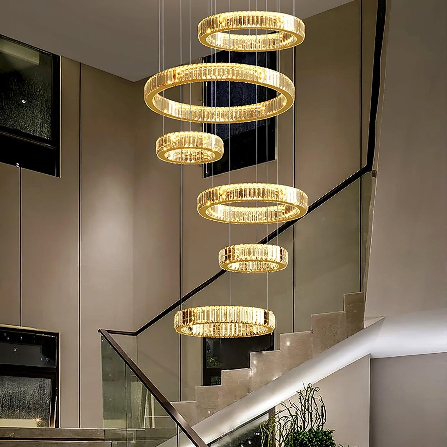 Bertolda Chandeliers - Blowlighting