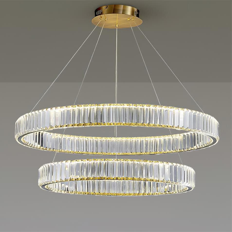 Bertolda Chandeliers - Blowlighting