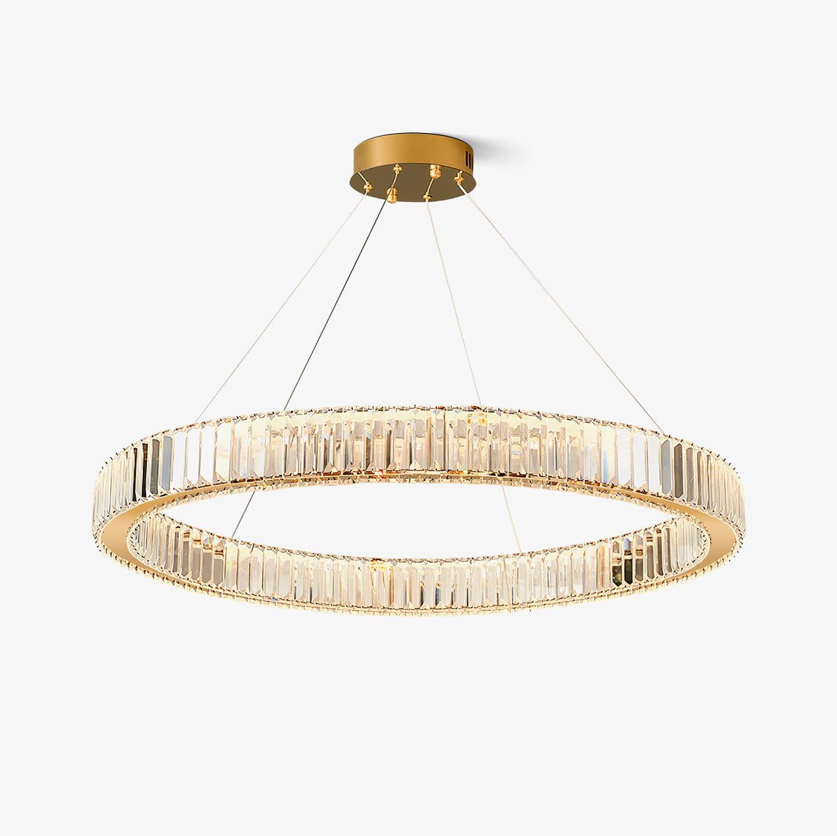 Bertolda Chandeliers - Blowlighting
