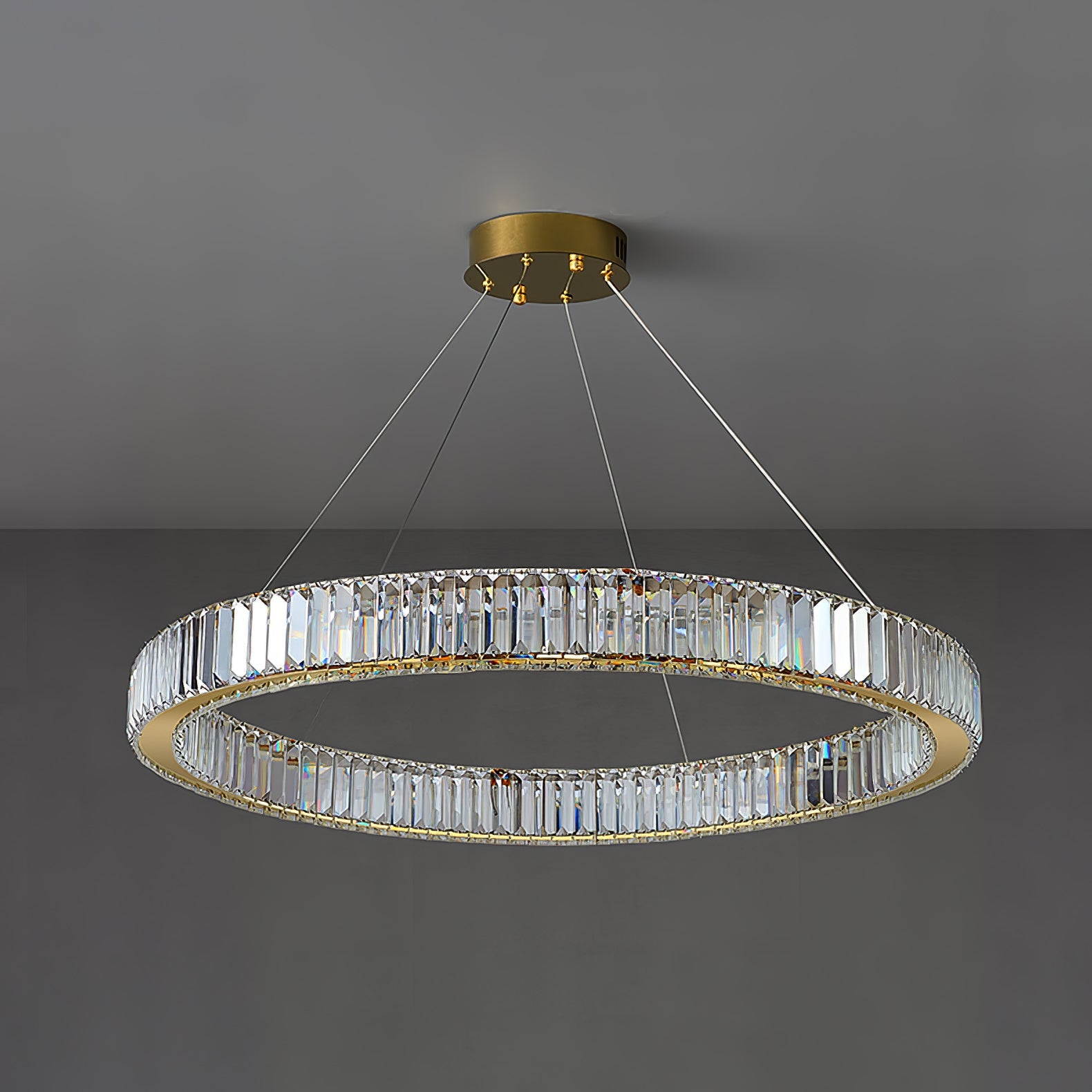 Bertolda Chandeliers - Blowlighting