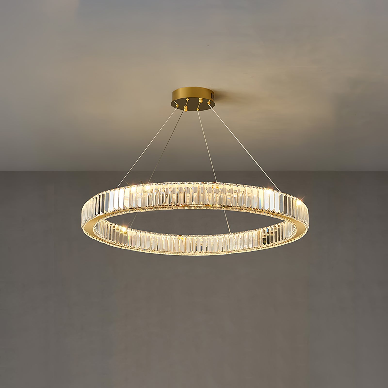 Bertolda Chandeliers - Blowlighting