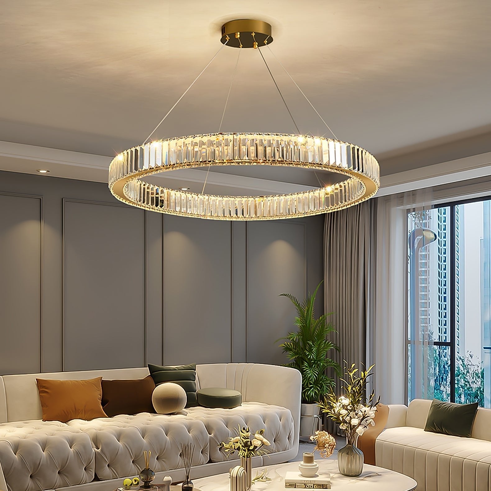 Bertolda Chandeliers - Blowlighting