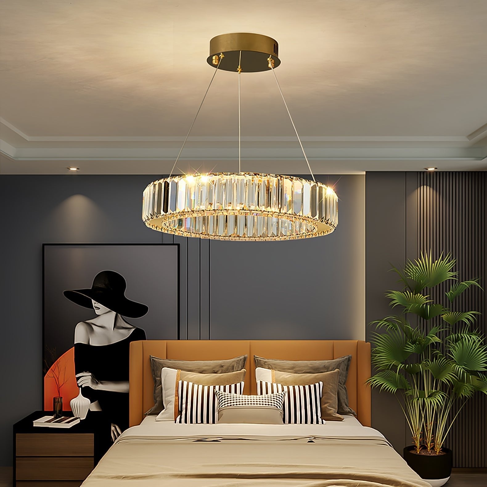 Bertolda Chandeliers - Blowlighting