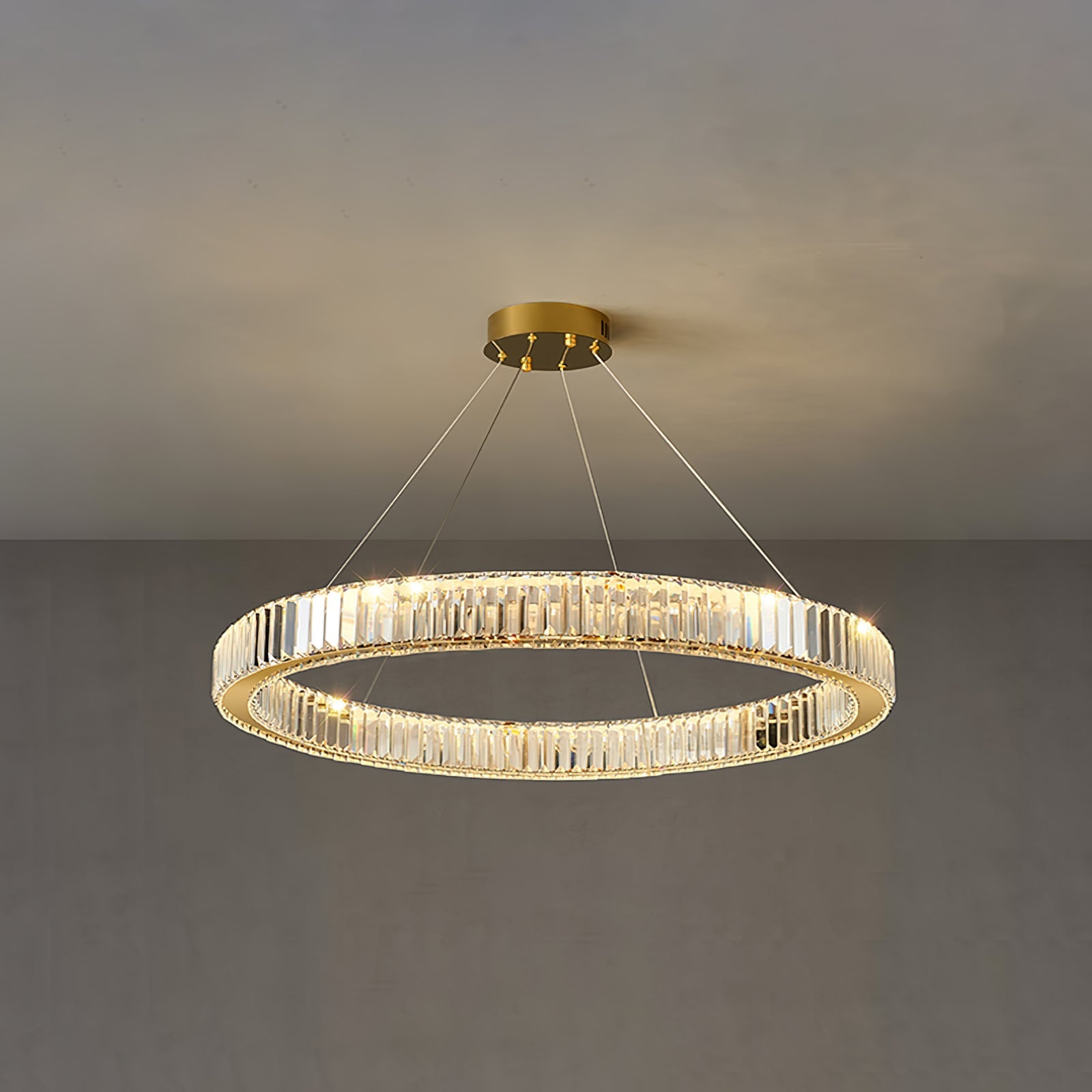 Bertolda Chandeliers - Blowlighting