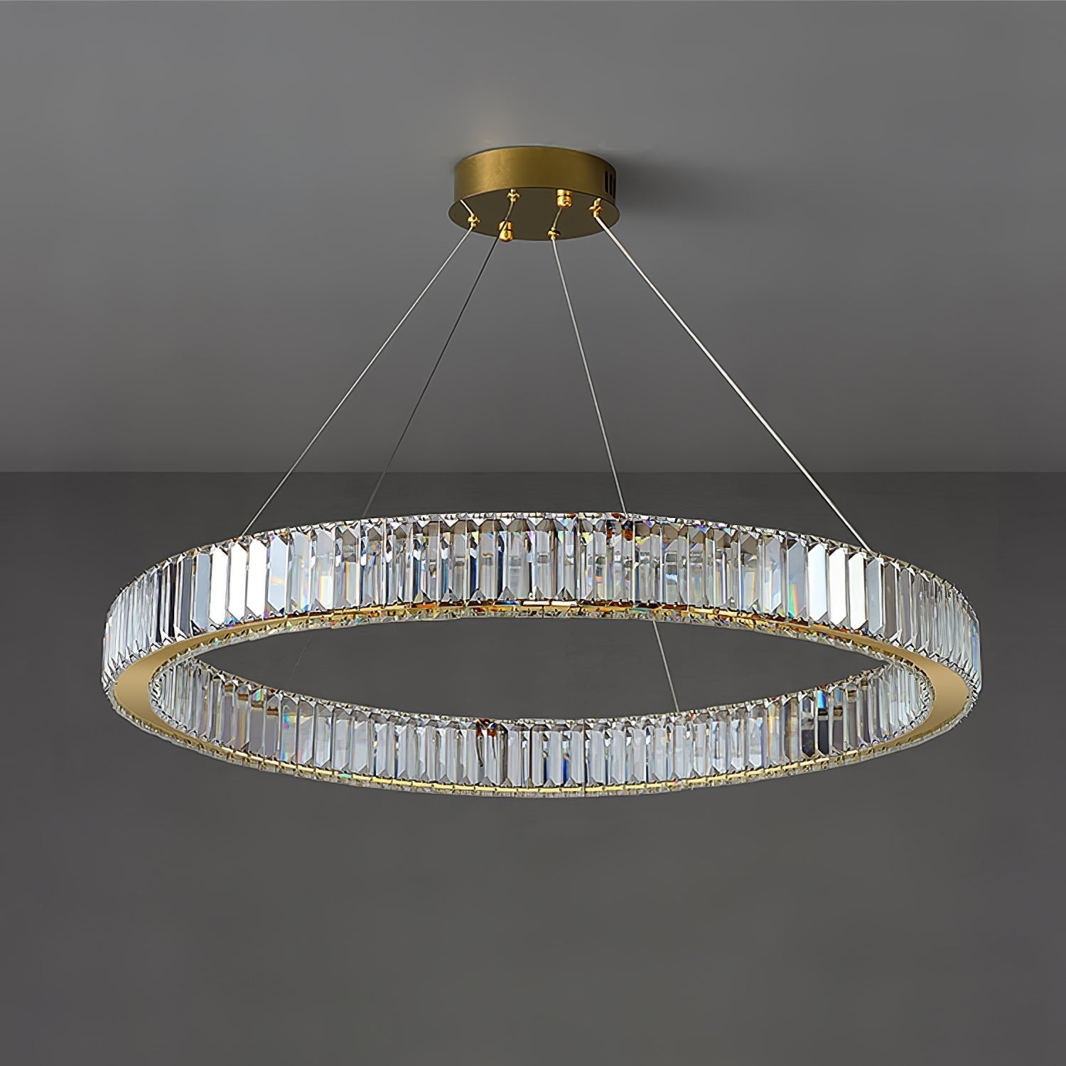 Bertolda Chandeliers - Blowlighting