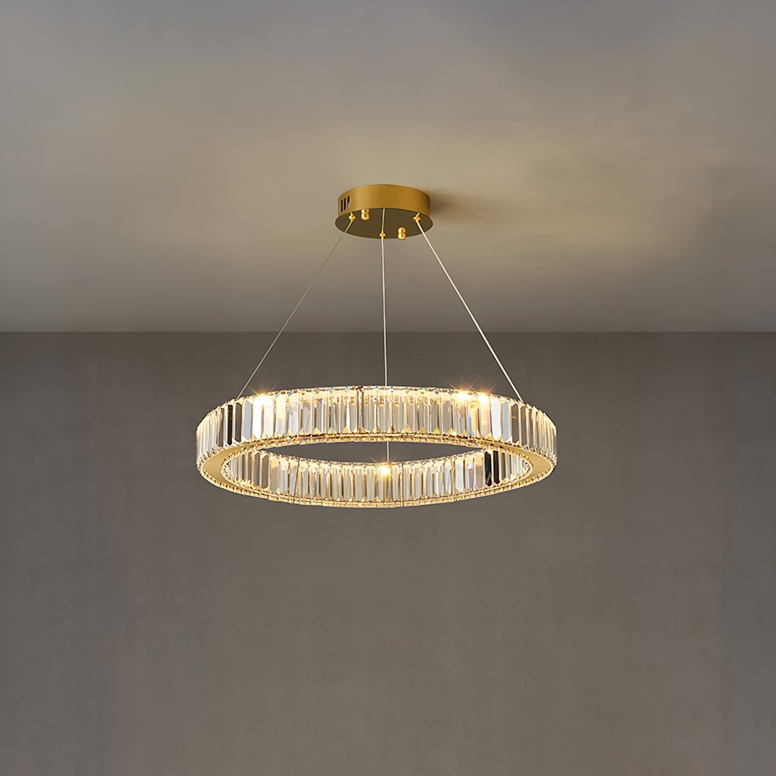 Bertolda Chandeliers - Blowlighting