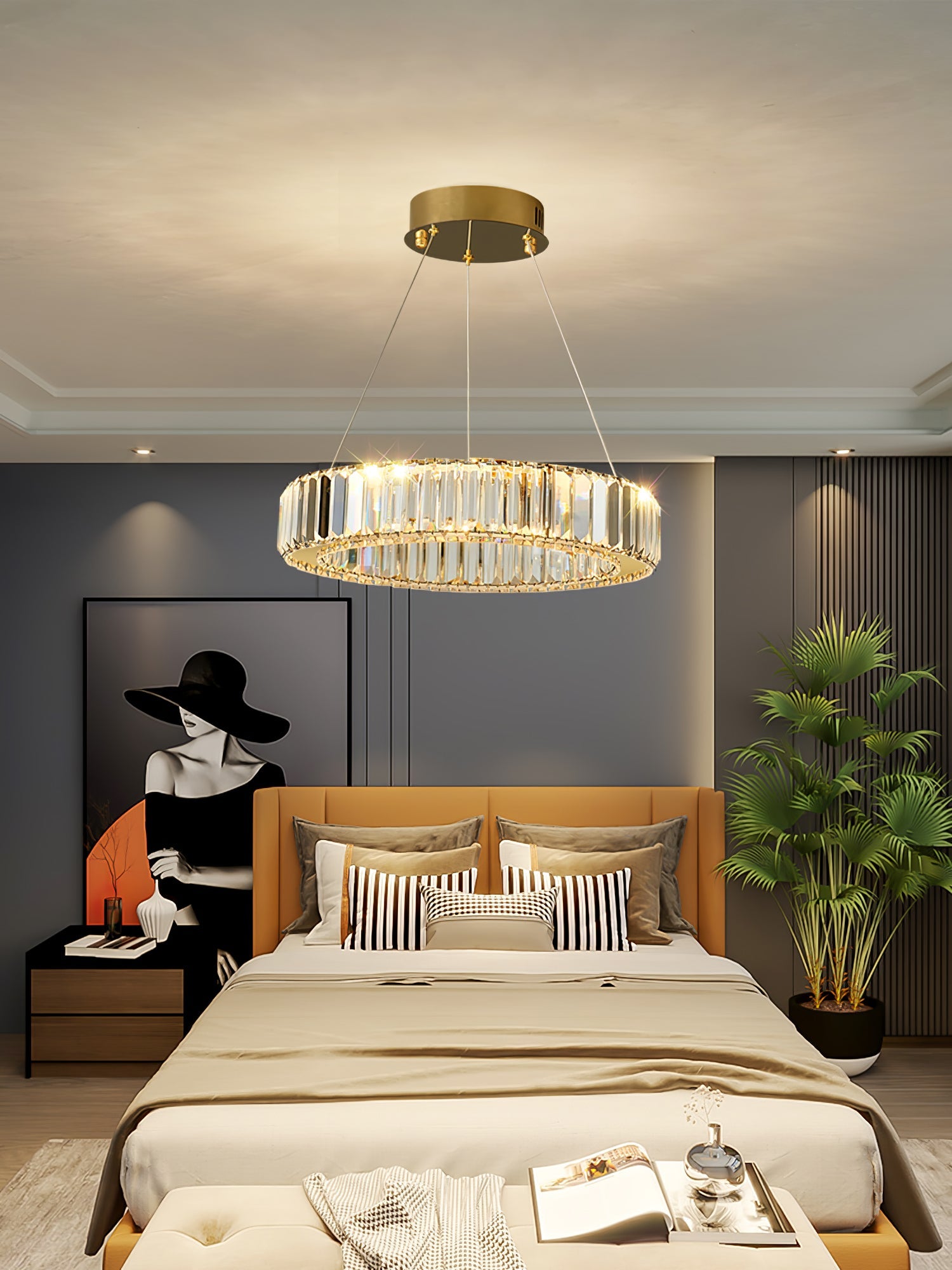 Bertolda Chandeliers - Blowlighting