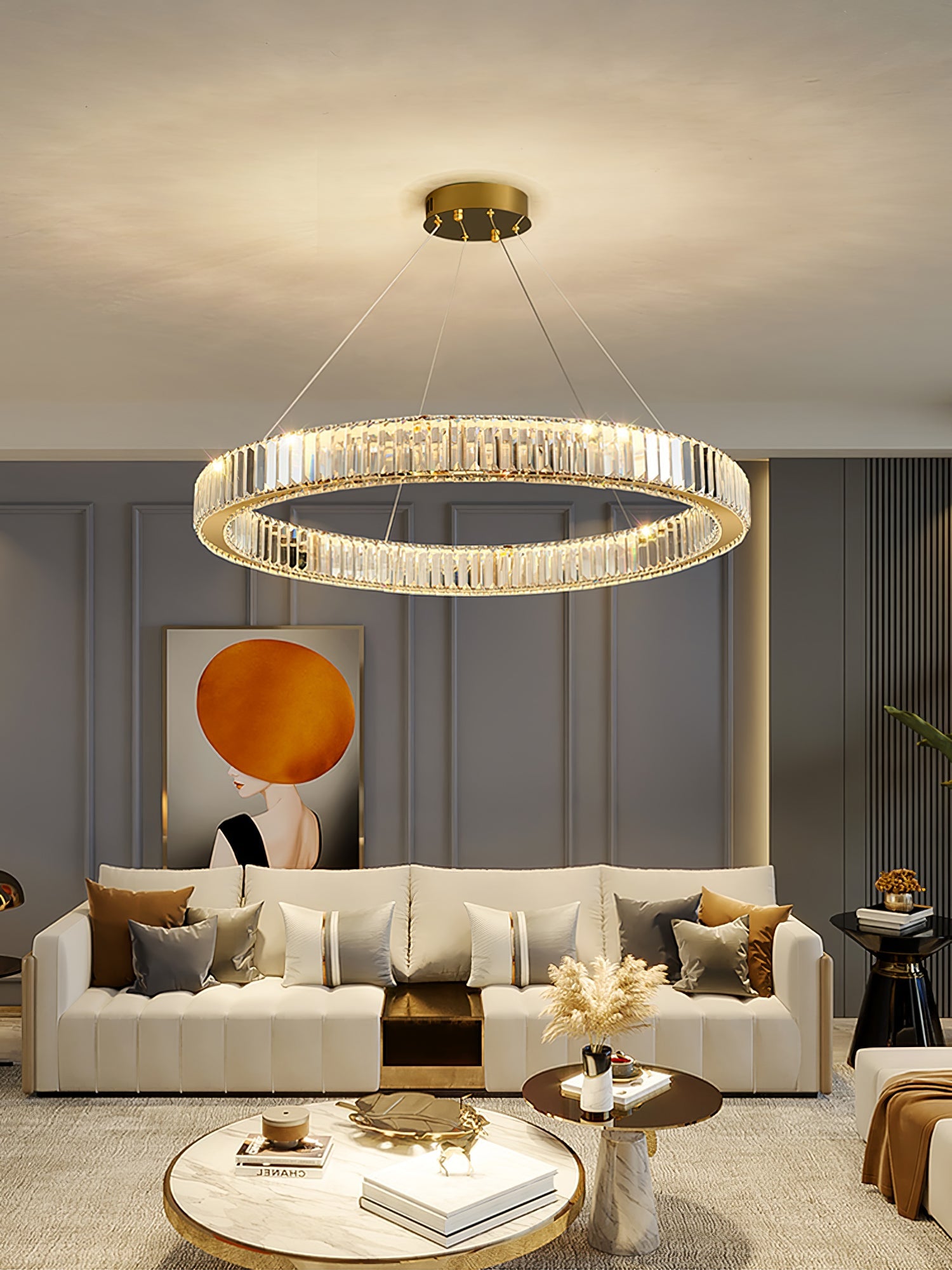 Bertolda Chandeliers - Blowlighting