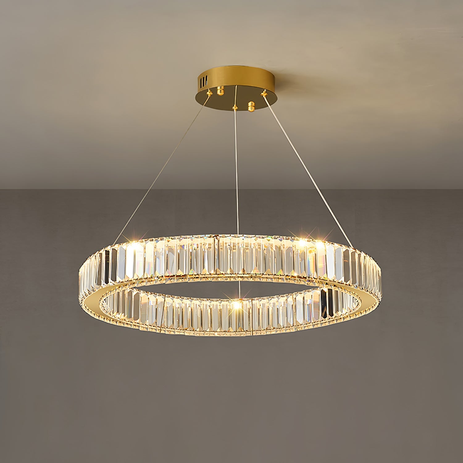 Bertolda Chandeliers - Blowlighting