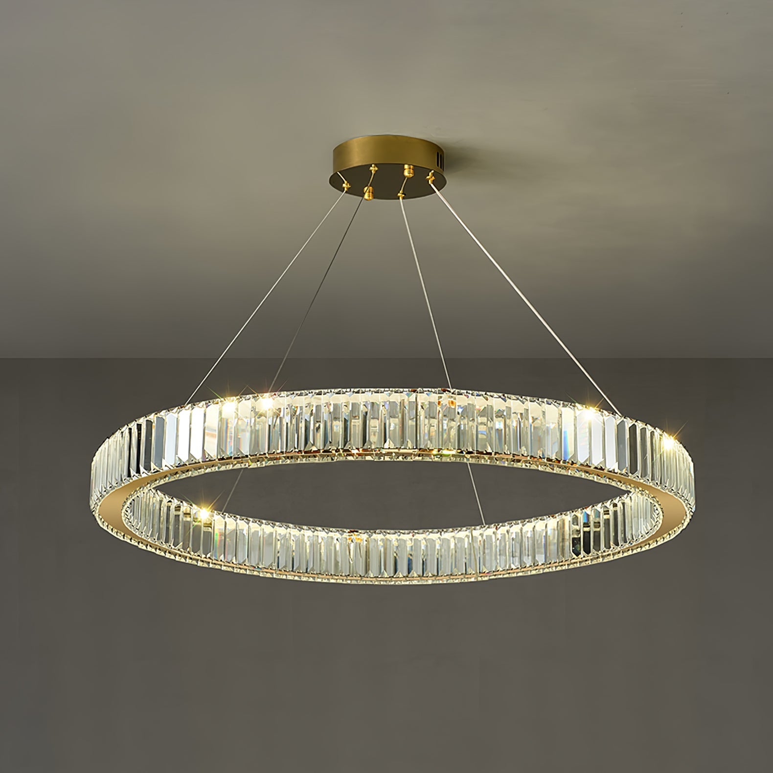 Bertolda Chandeliers - Blowlighting