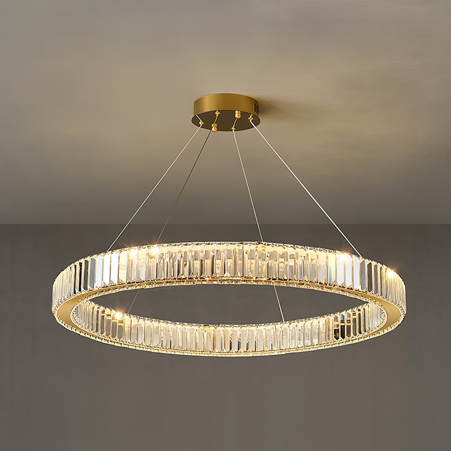 Bertolda Chandeliers - Blowlighting