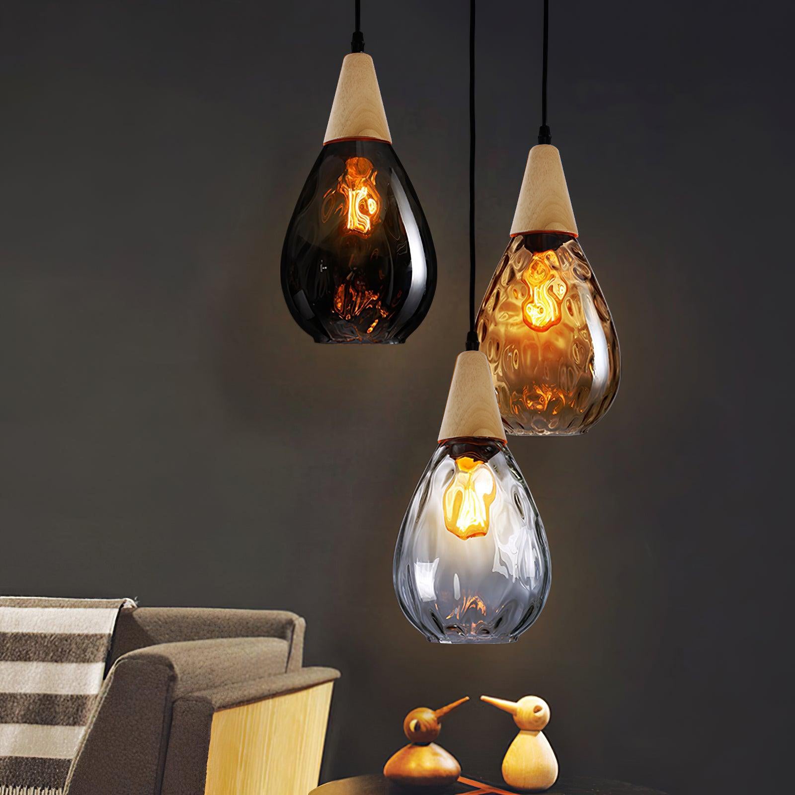 Besnier Glass Pendant Light - Blowlighting