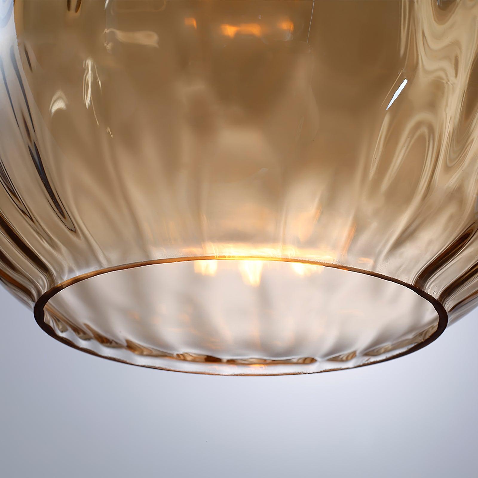 Besnier Glass Pendant Light - Blowlighting