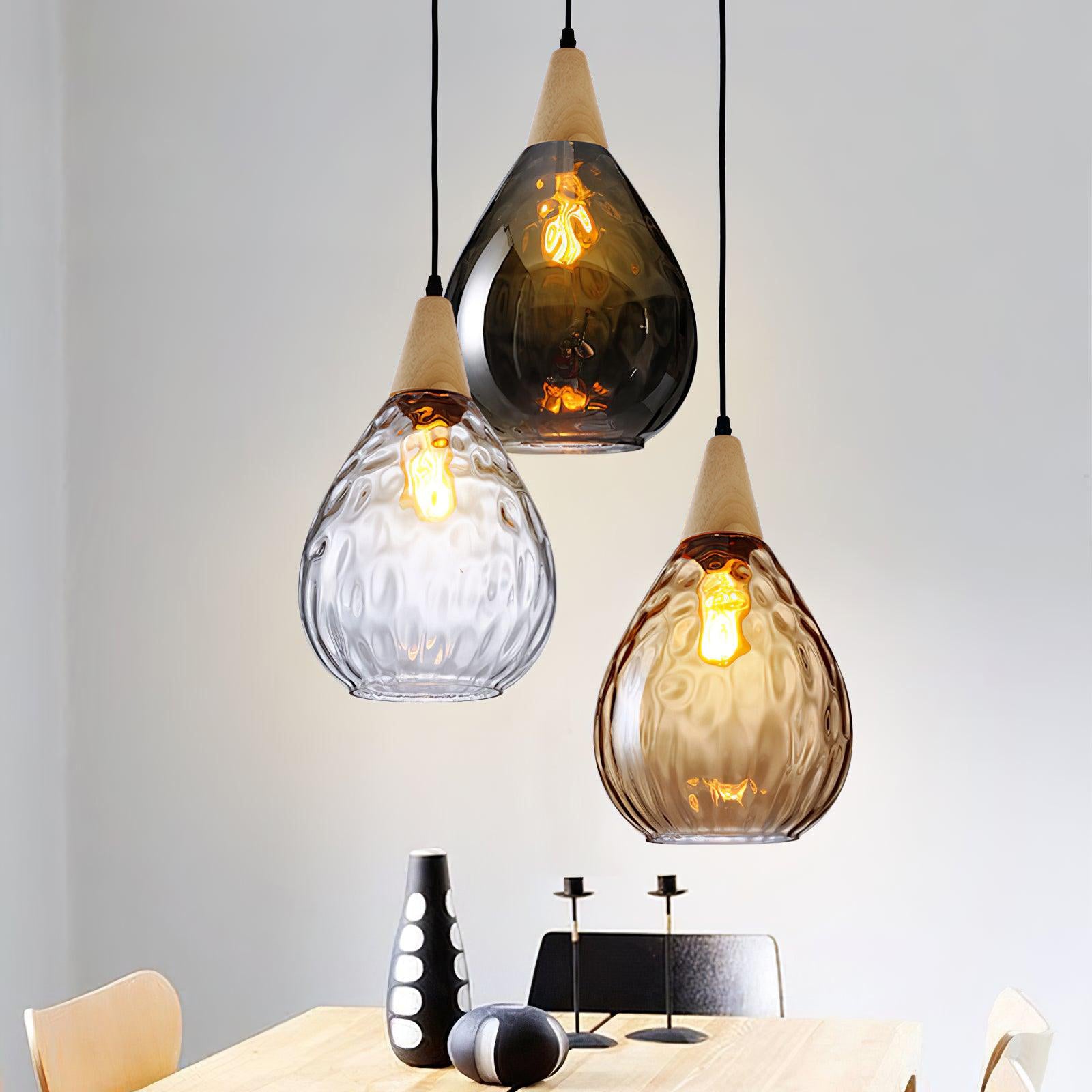 Besnier Glass Pendant Light - Blowlighting