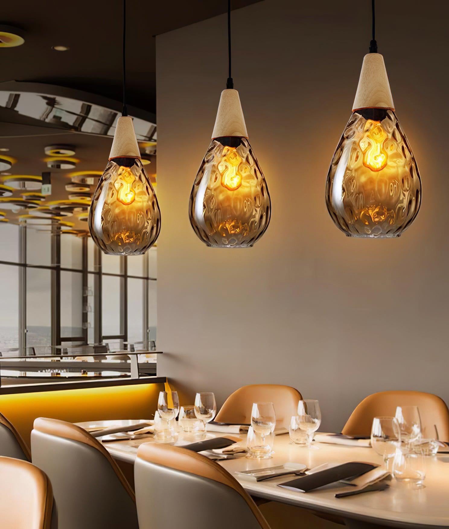 Besnier Glass Pendant Light - Blowlighting