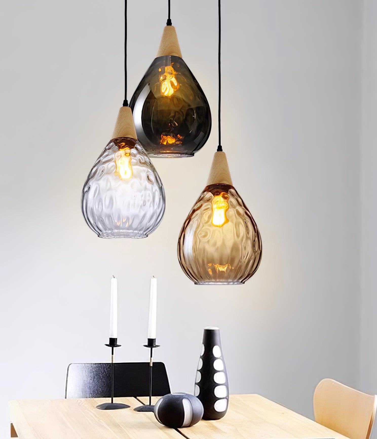 Besnier Glass Pendant Light - Blowlighting