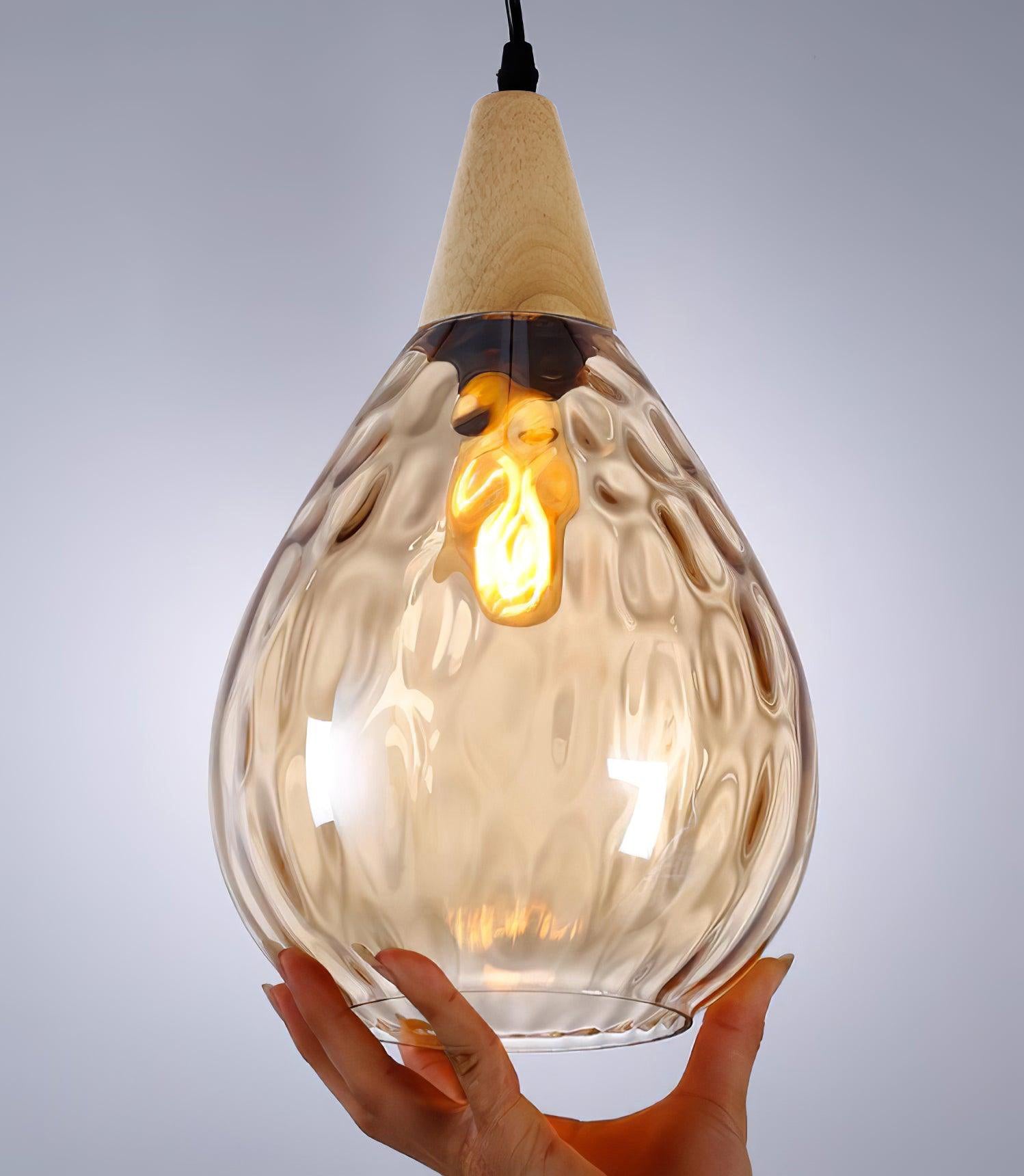 Besnier Glass Pendant Light - Blowlighting