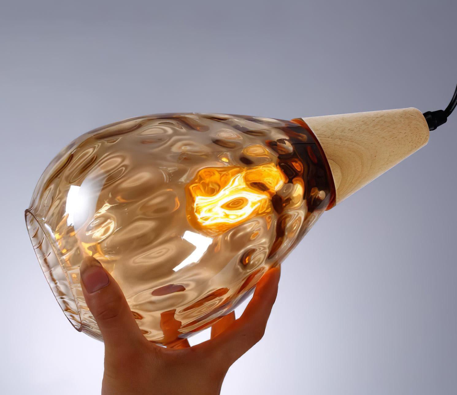 Besnier Glass Pendant Light - Blowlighting