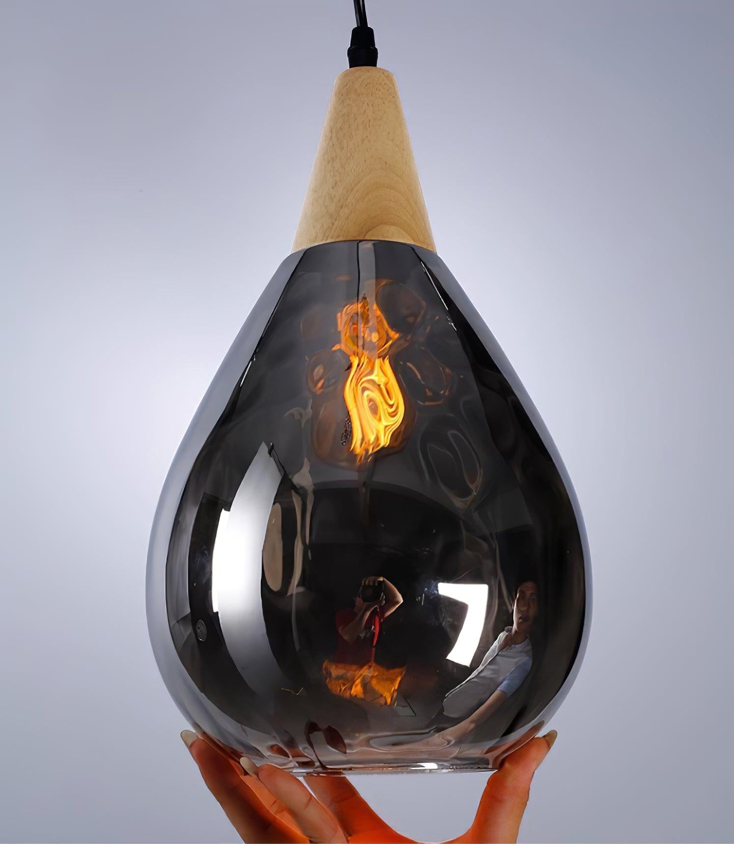 Besnier Glass Pendant Light - Blowlighting