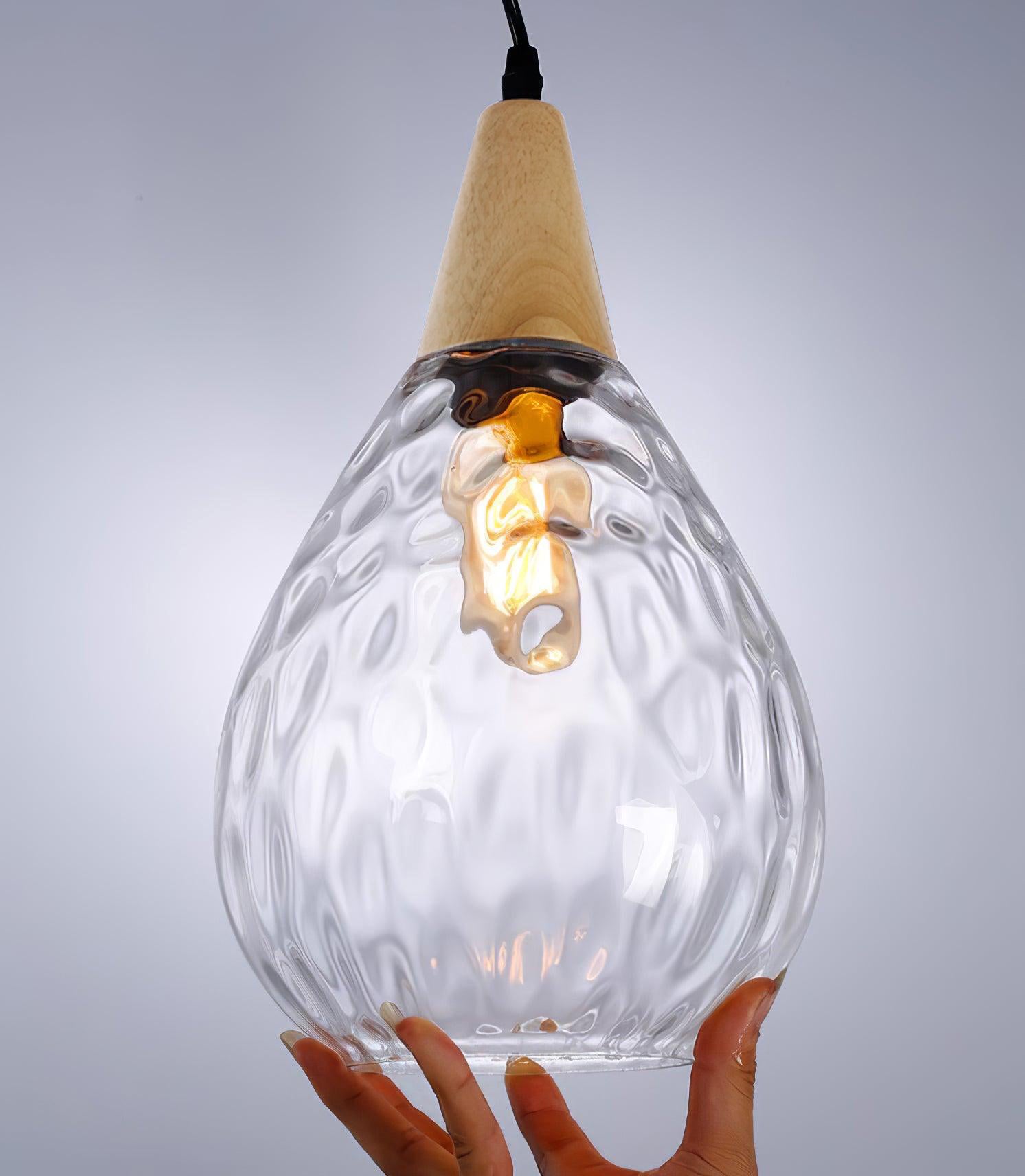 Besnier Glass Pendant Light - Blowlighting