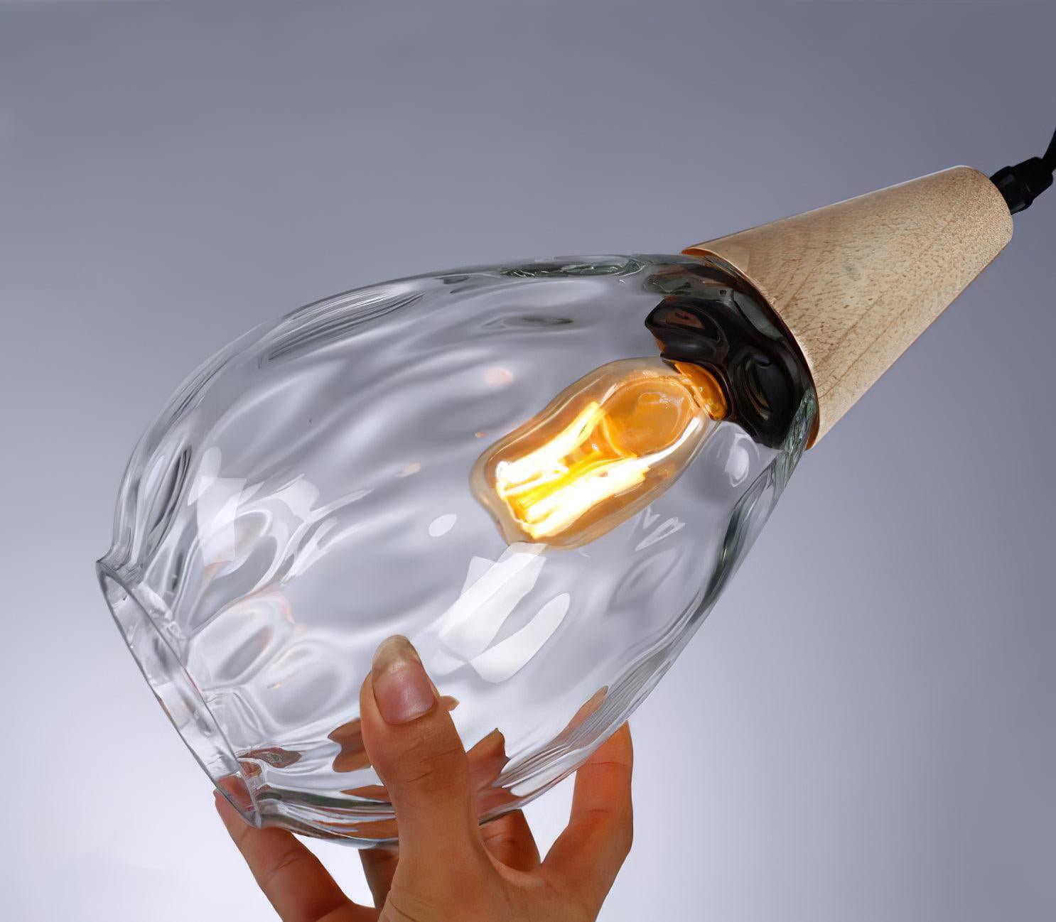Besnier Glass Pendant Light - Blowlighting