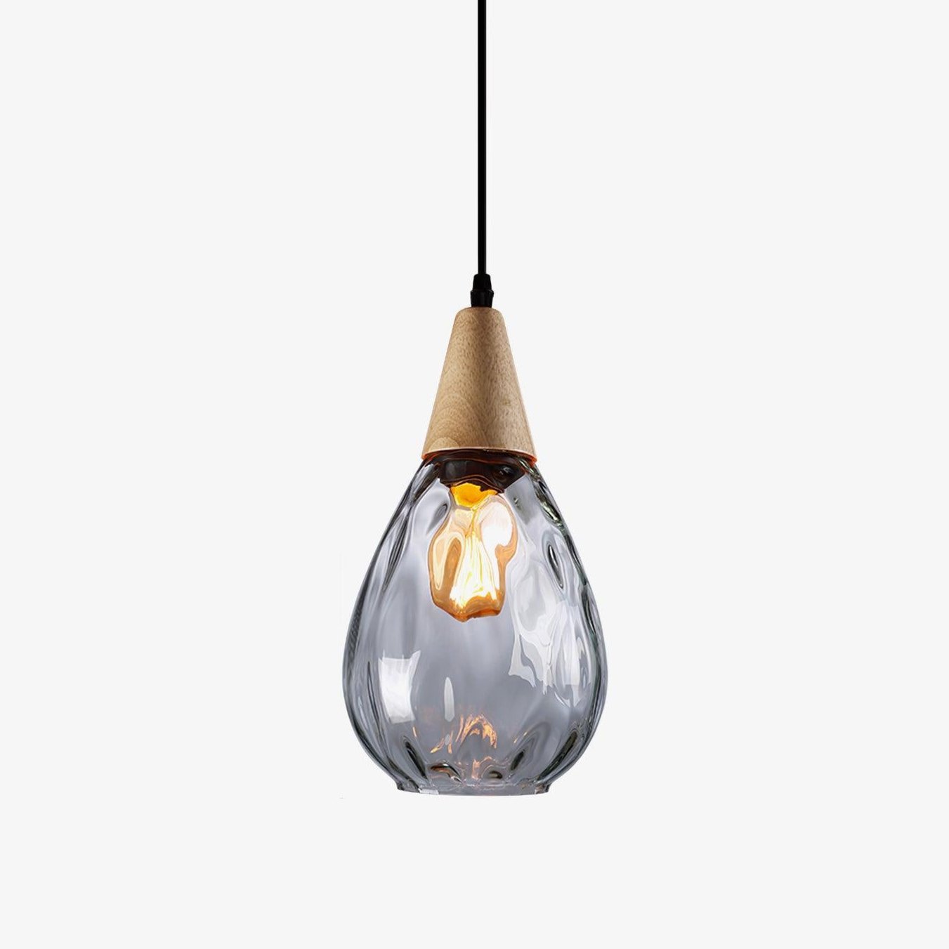 Besnier Glass Pendant Light - Blowlighting