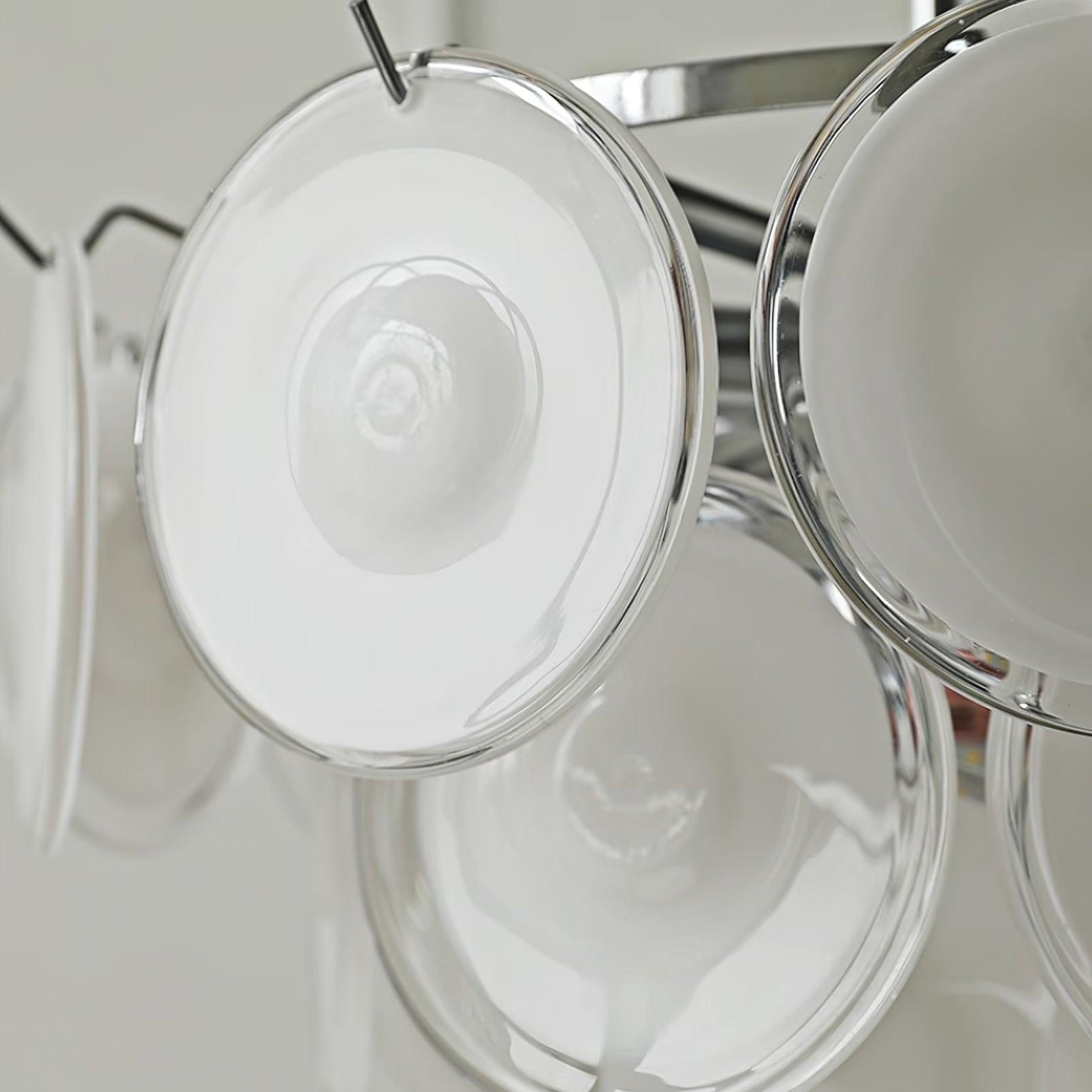 Noelia Glass Chandelier Light - Blowlighting