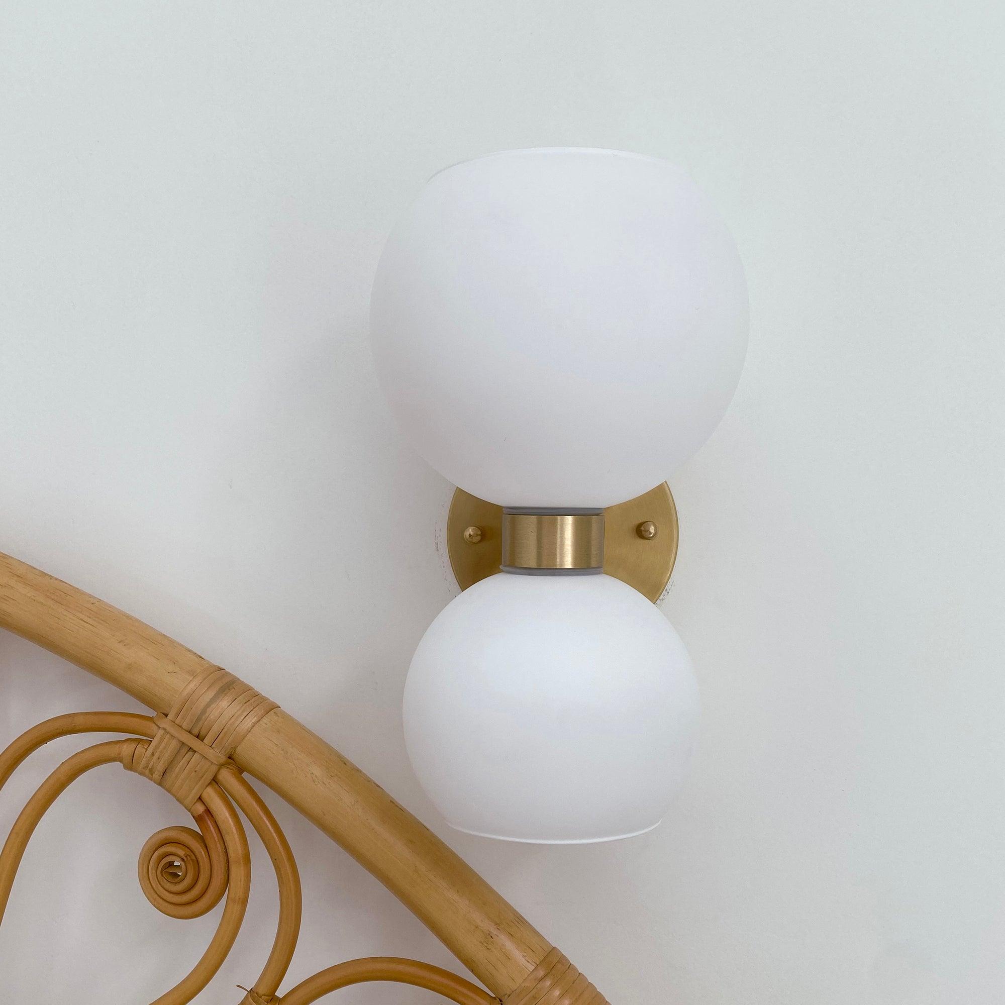 Round Pearl Sconce - Blowlighting