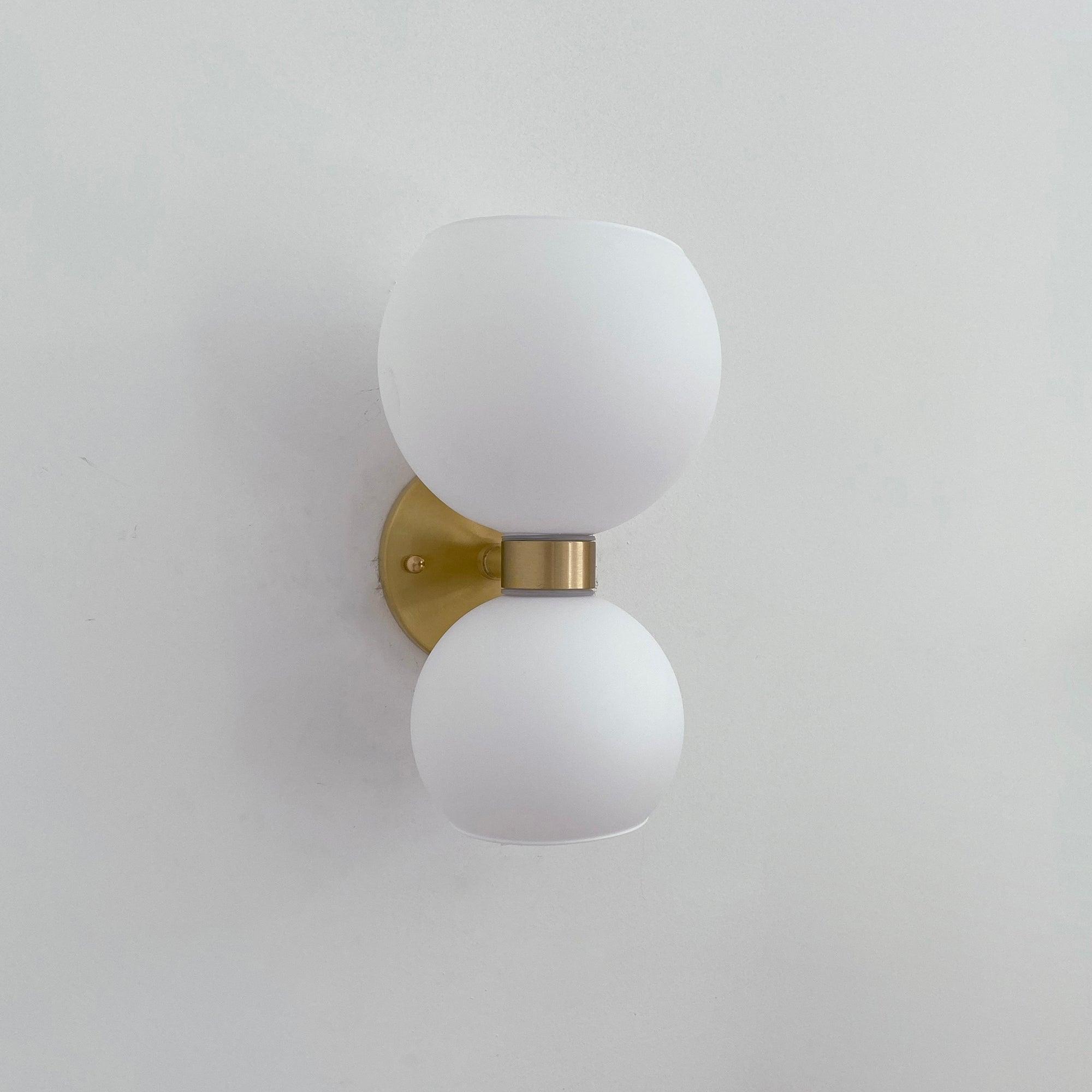 Round Pearl Sconce - Blowlighting