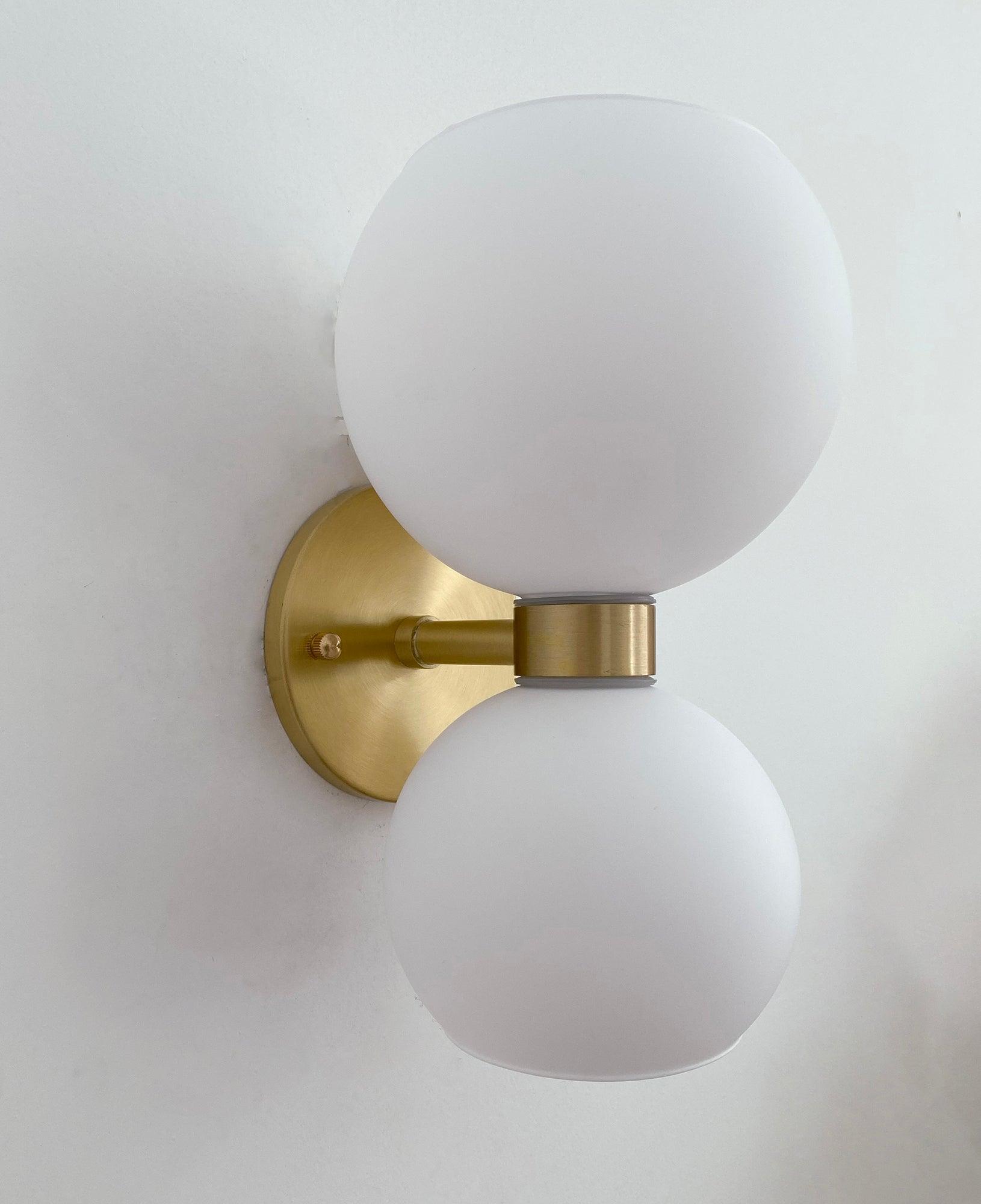Round Pearl Sconce - Blowlighting