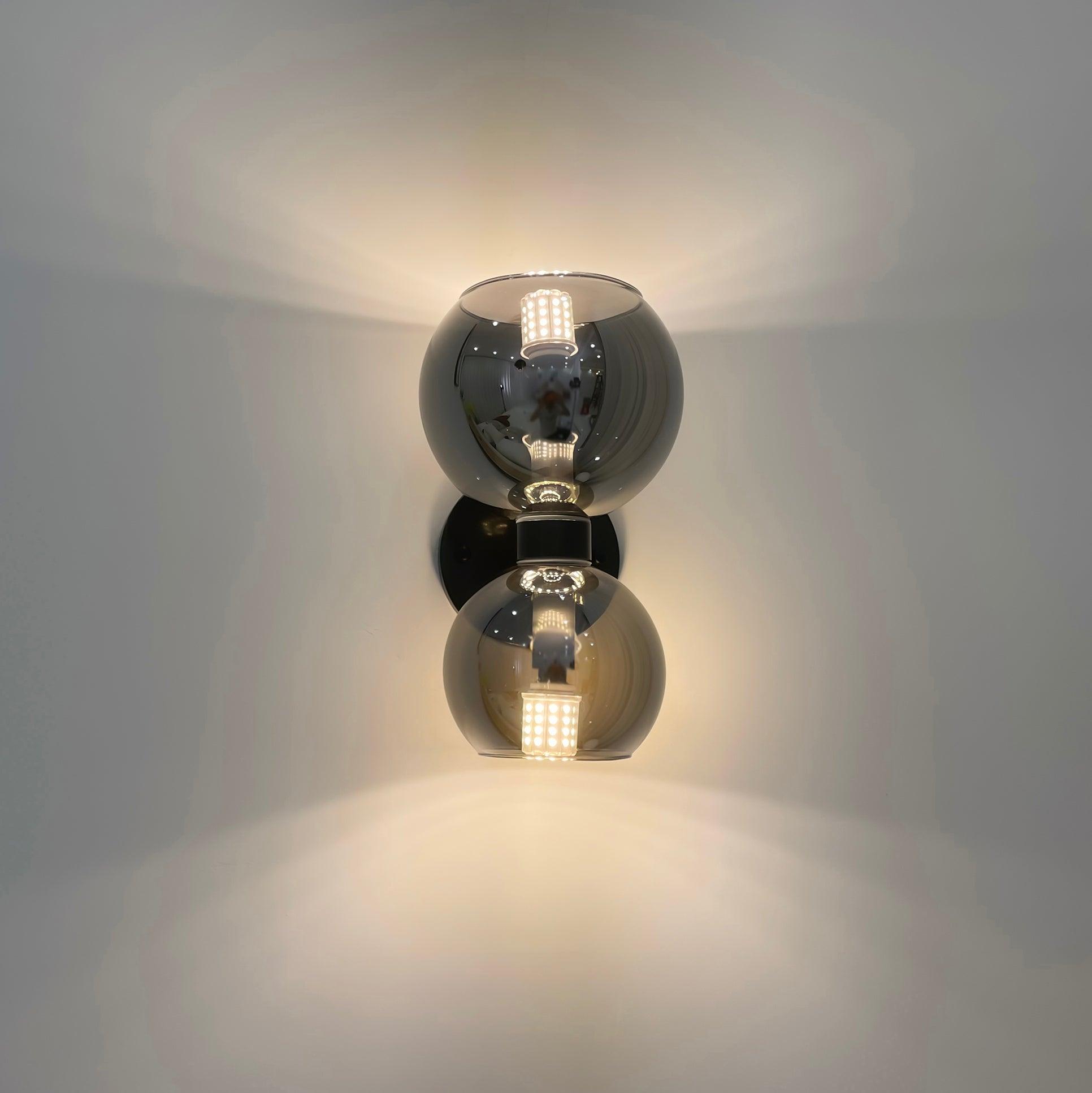 Round Pearl Sconce - Blowlighting