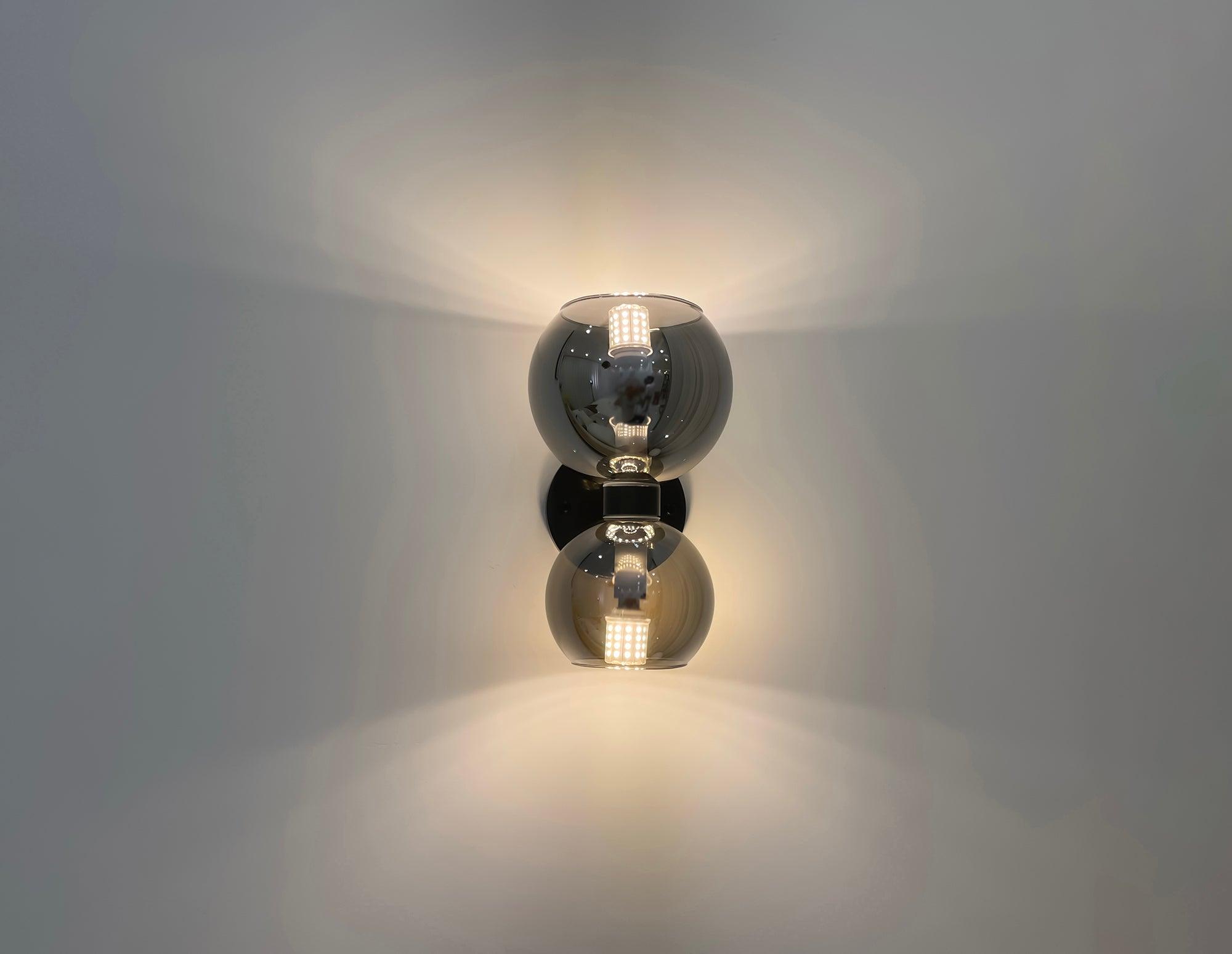Round Pearl Sconce - Blowlighting