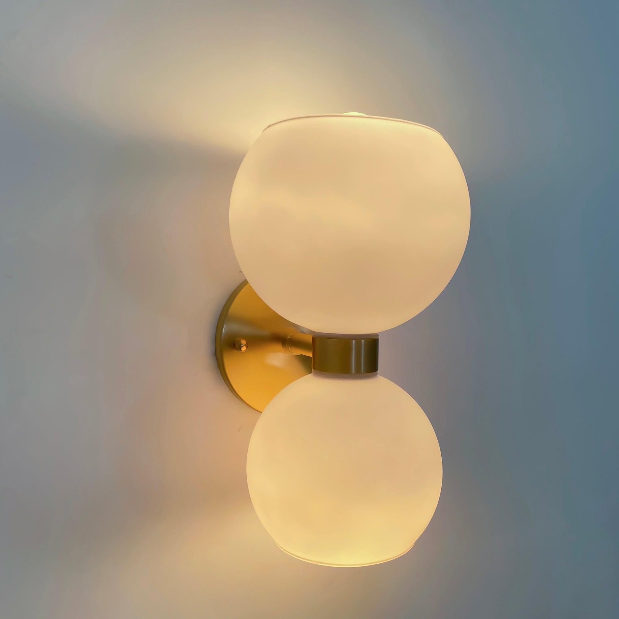 Round Pearl Sconce - Blowlighting
