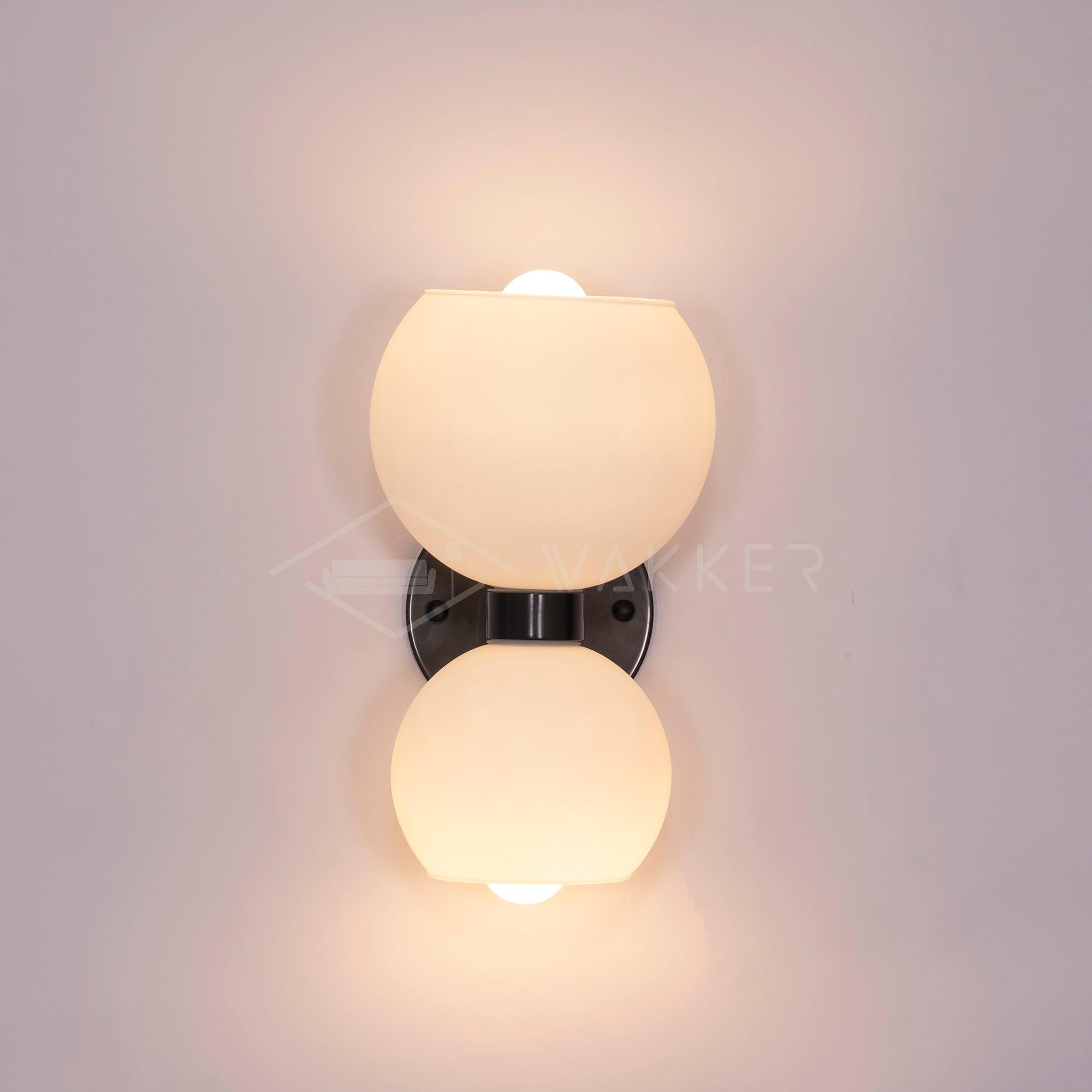 Round Pearl Sconce - Blowlighting