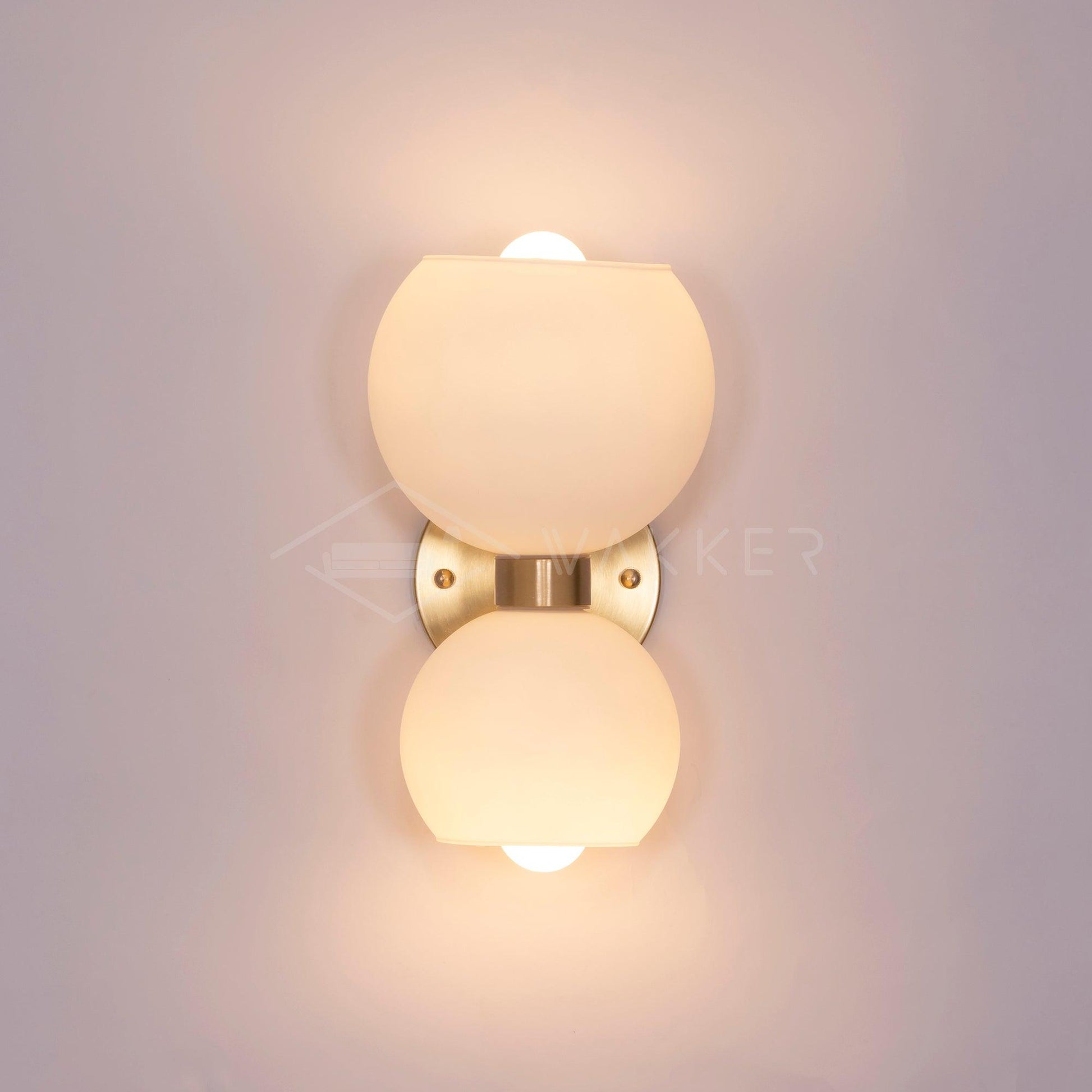Round Pearl Sconce - Blowlighting