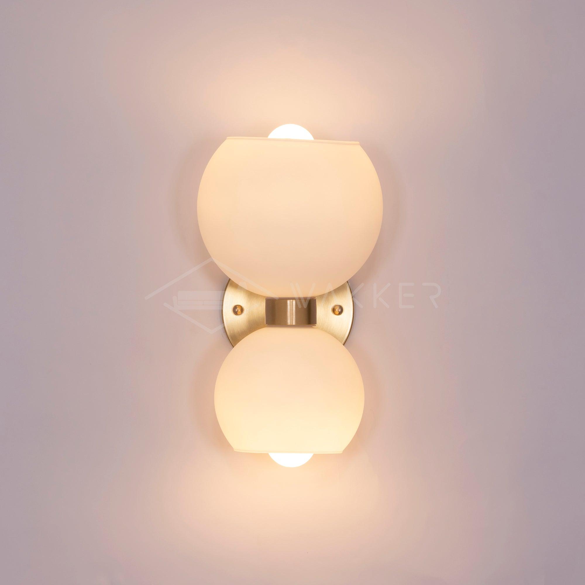 Round Pearl Sconce - Blowlighting