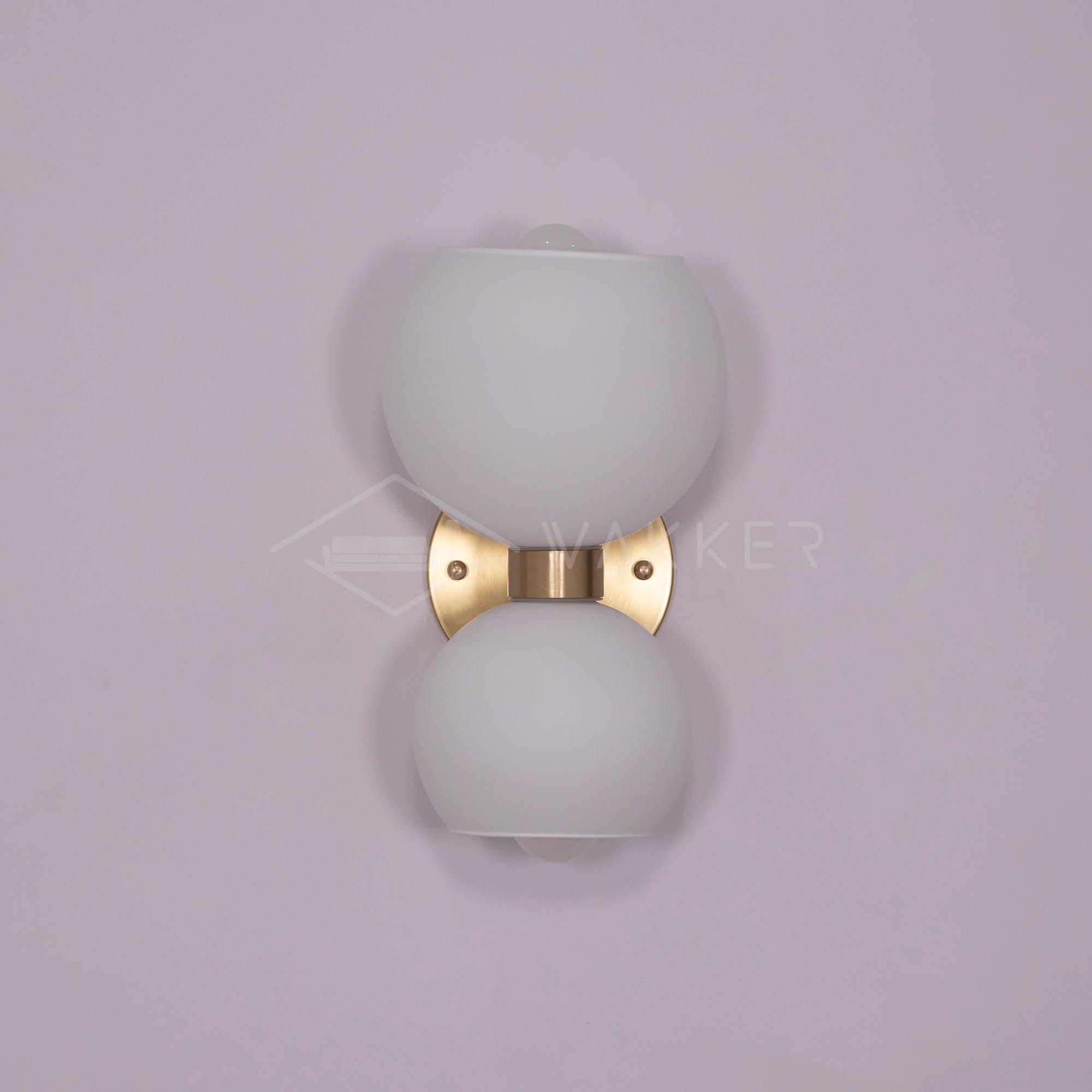 Round Pearl Sconce - Blowlighting