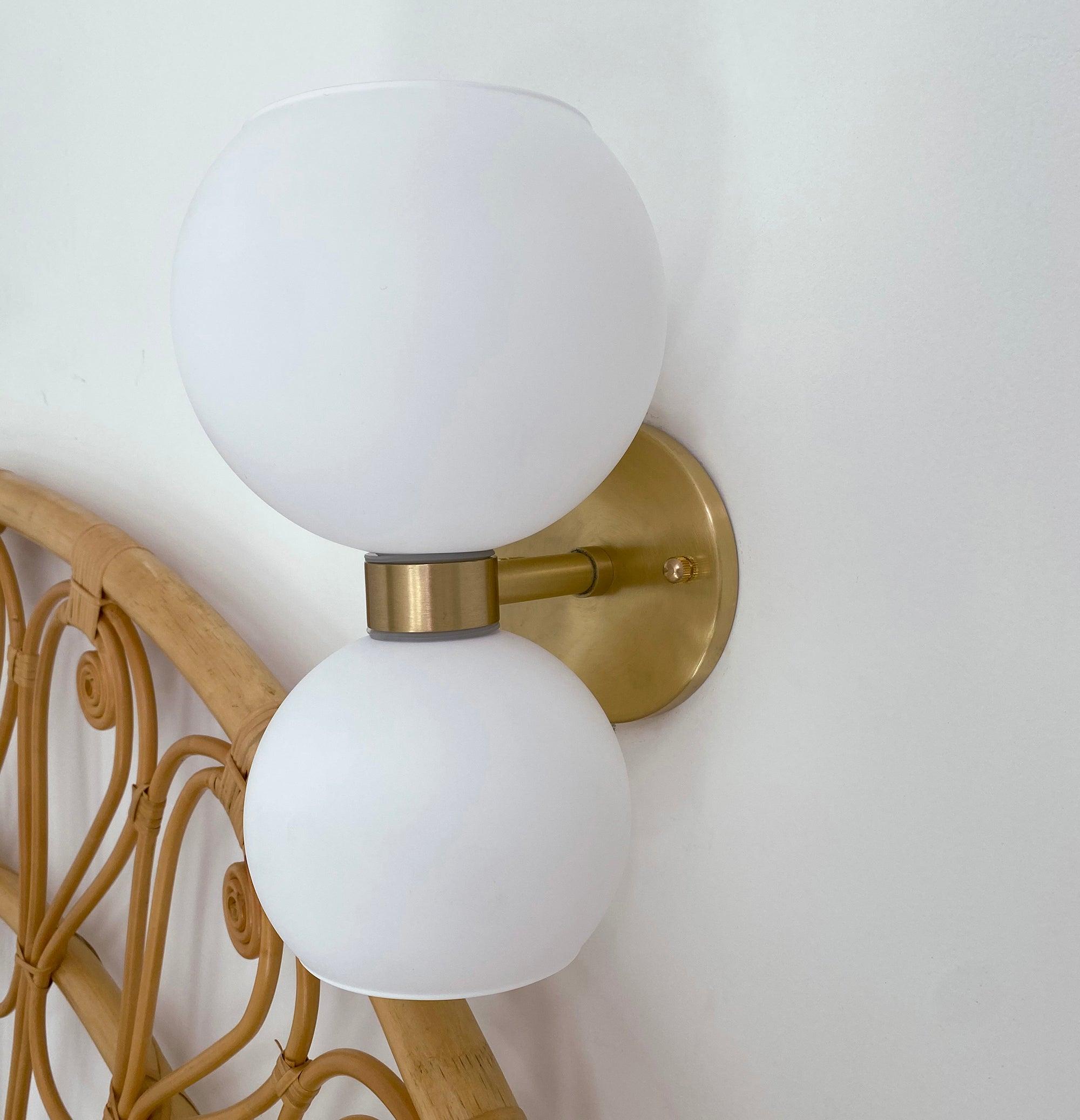 Round Pearl Sconce - Blowlighting