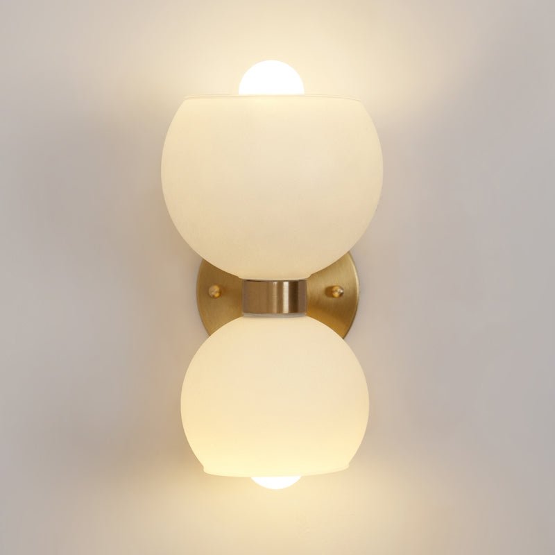 Round Pearl Sconce - Blowlighting