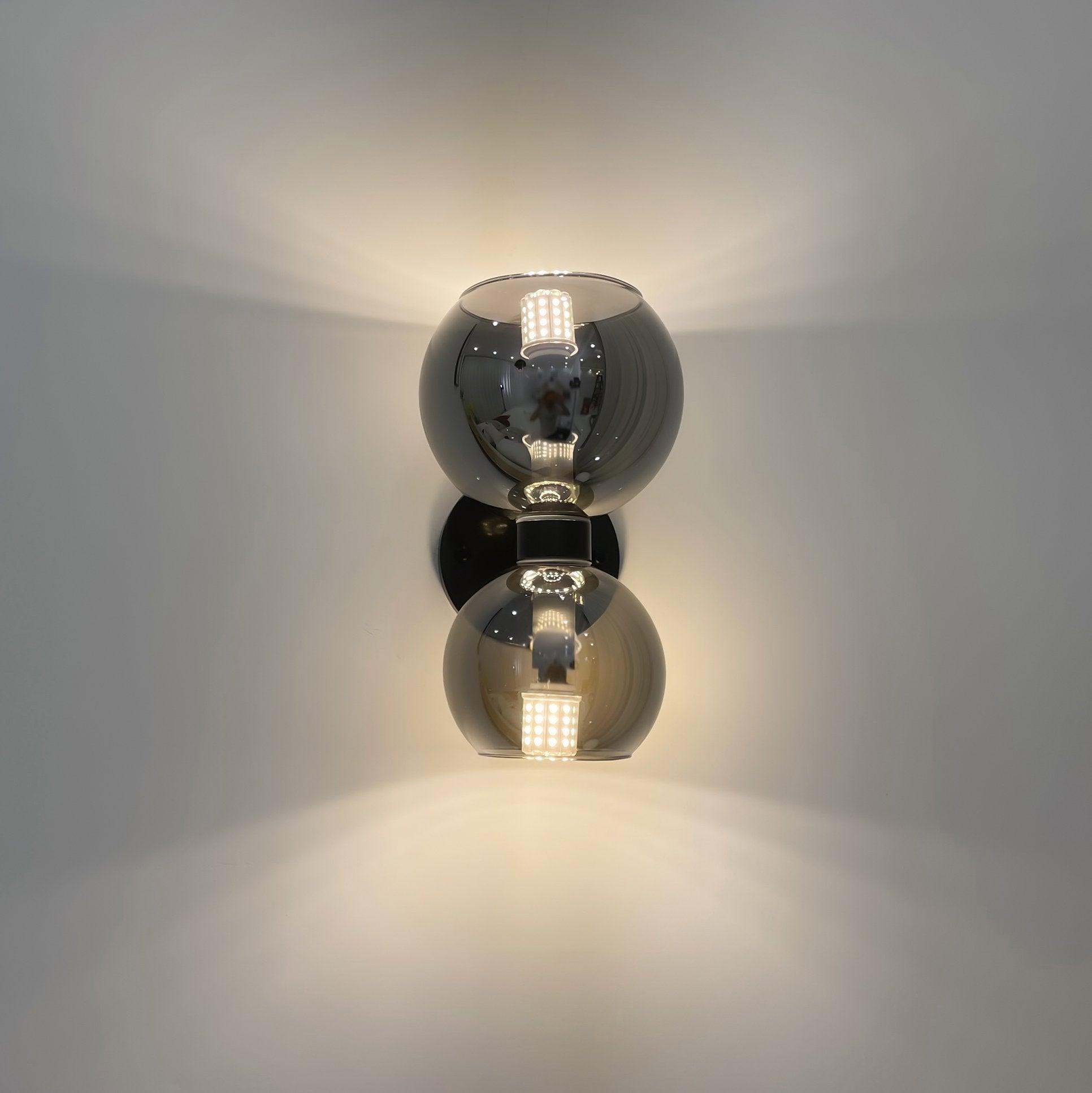 Round Pearl Sconce - Blowlighting
