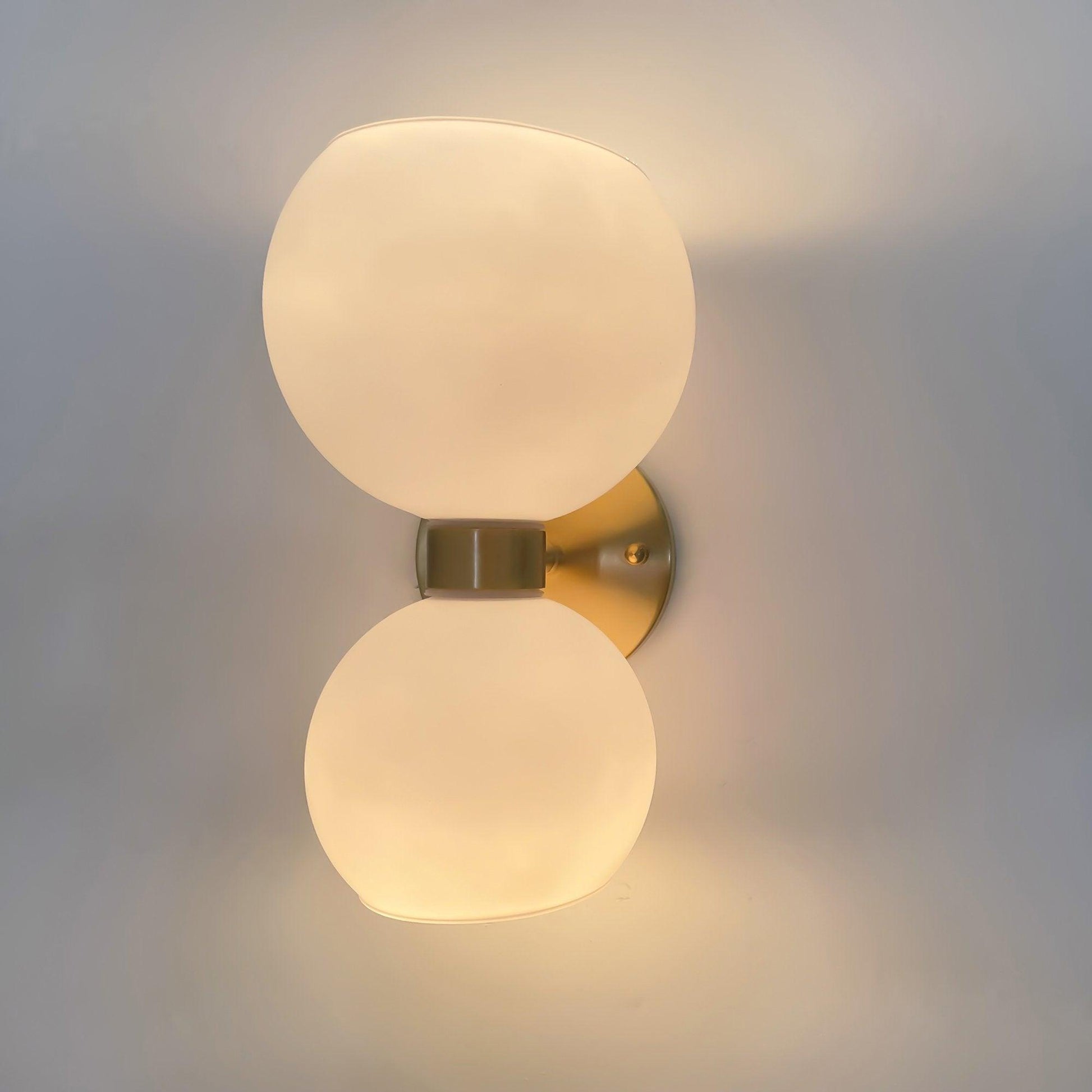 Round Pearl Sconce - Blowlighting