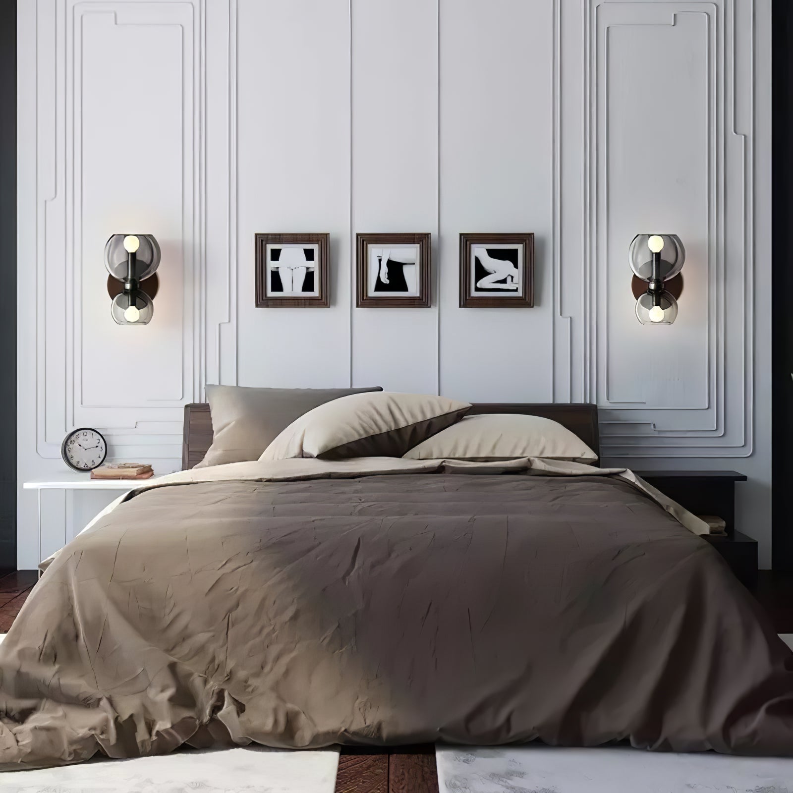 Round Pearl Sconce - Blowlighting