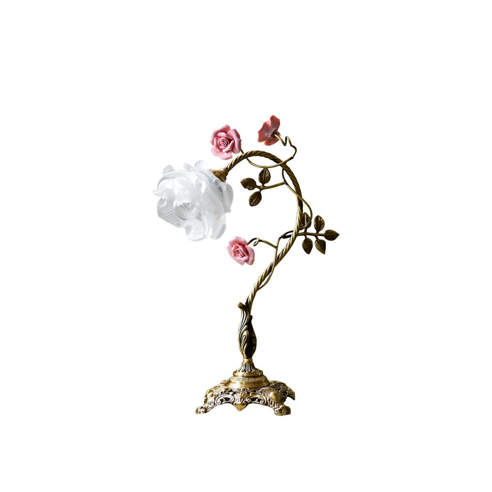 Beulah Floral Ceramics Table Light