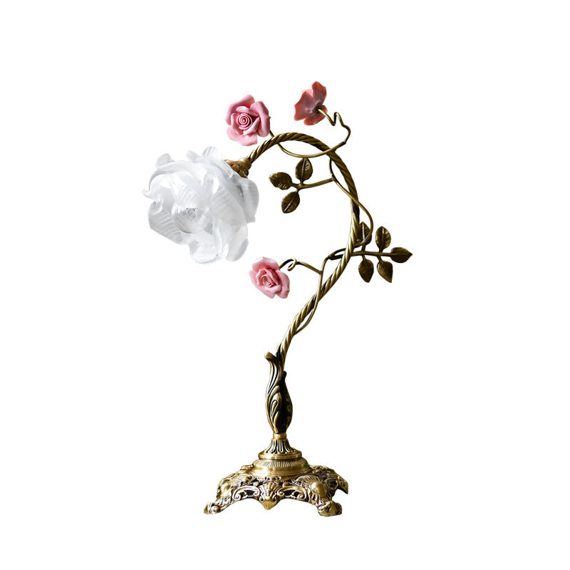 Beulah Floral Ceramics Table Light