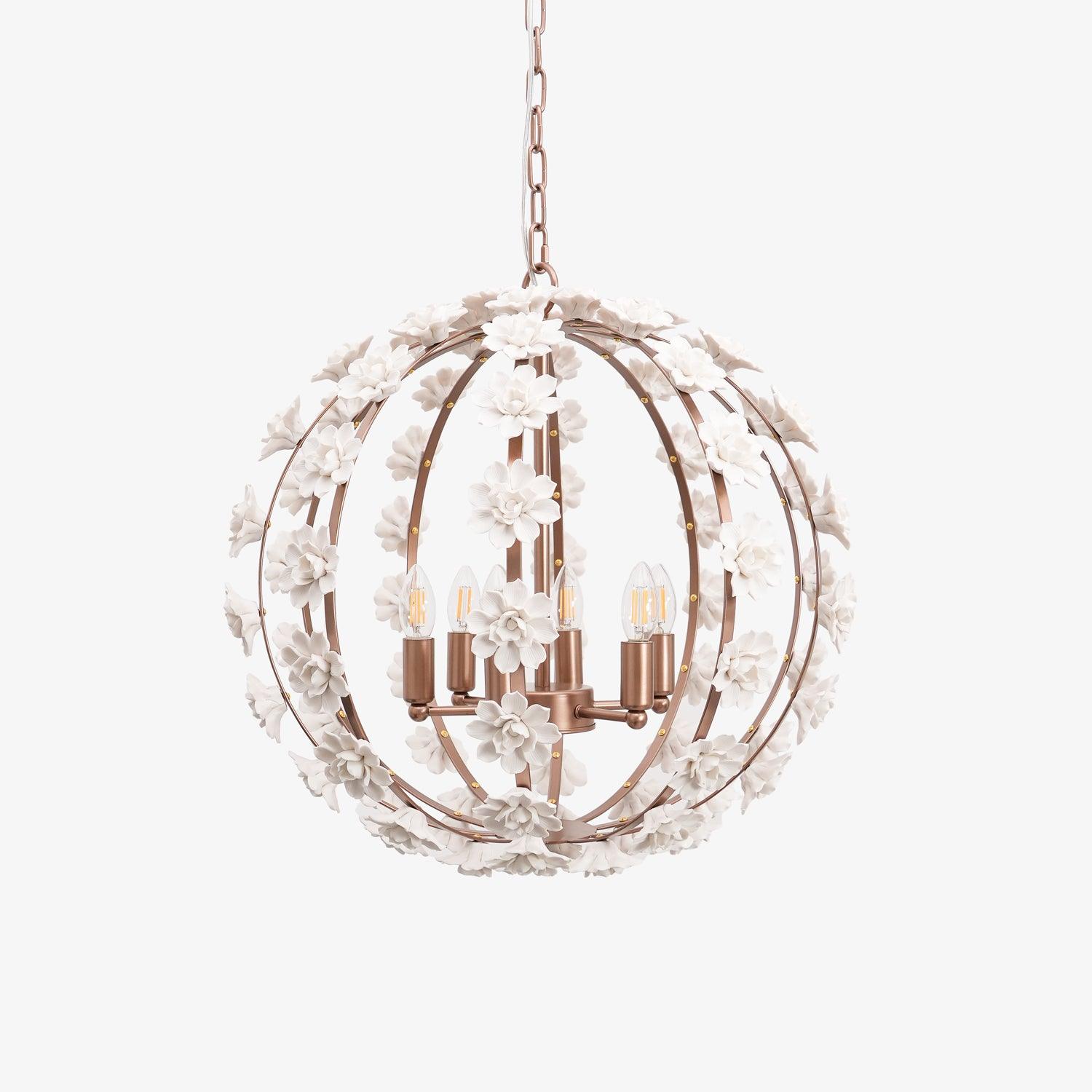 Kevin Luxury Metal Chandelier - Blowlighting