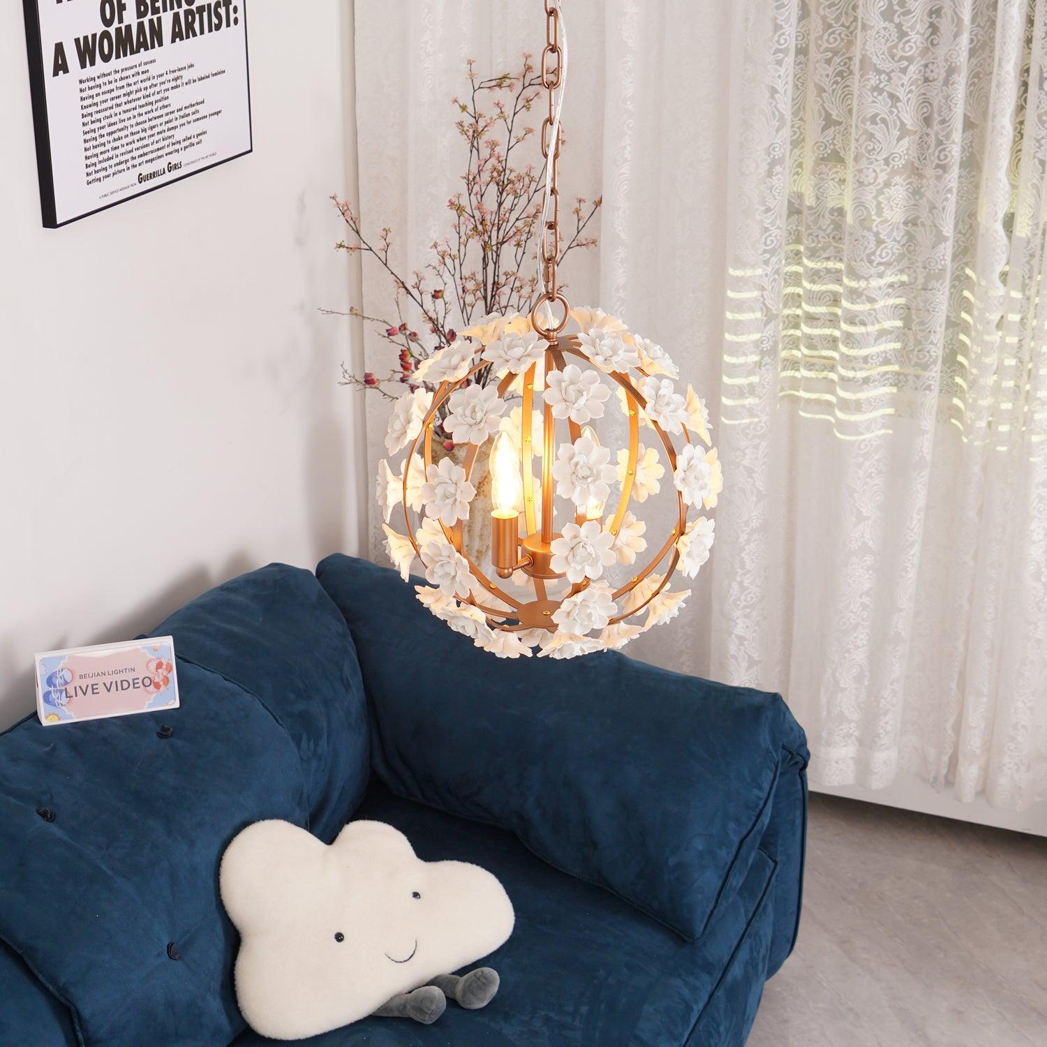 Kevin Luxury Metal Chandelier - Blowlighting