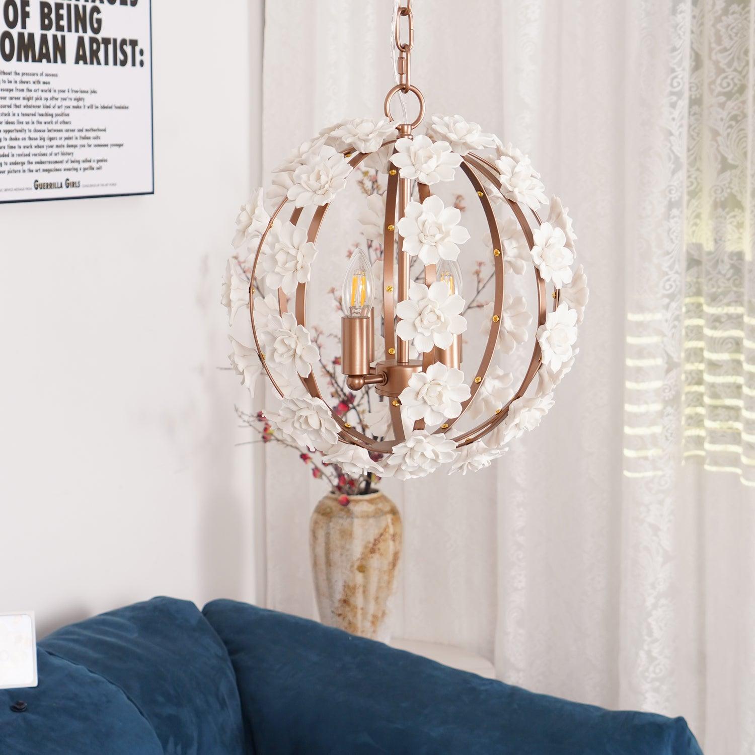 Kevin Luxury Metal Chandelier - Blowlighting