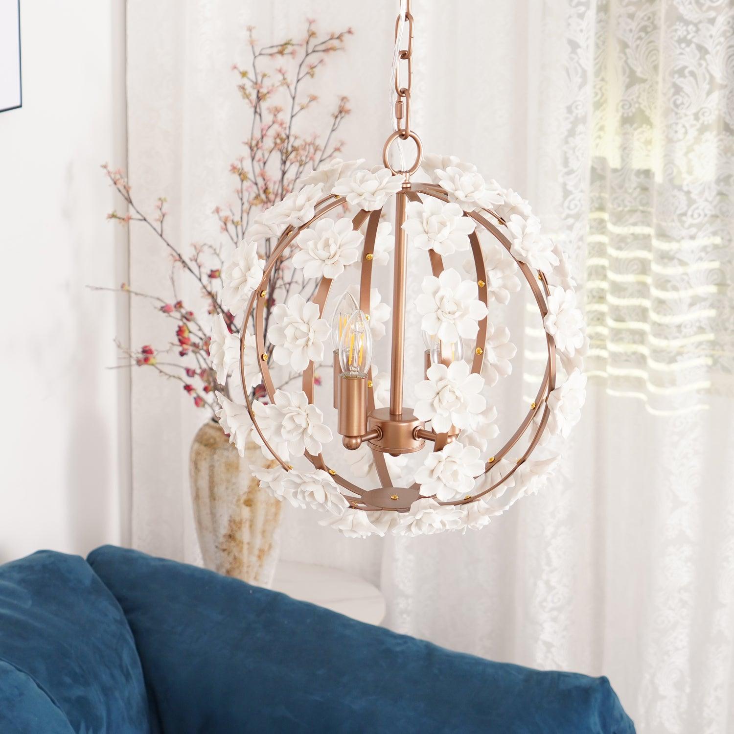 Kevin Luxury Metal Chandelier - Blowlighting
