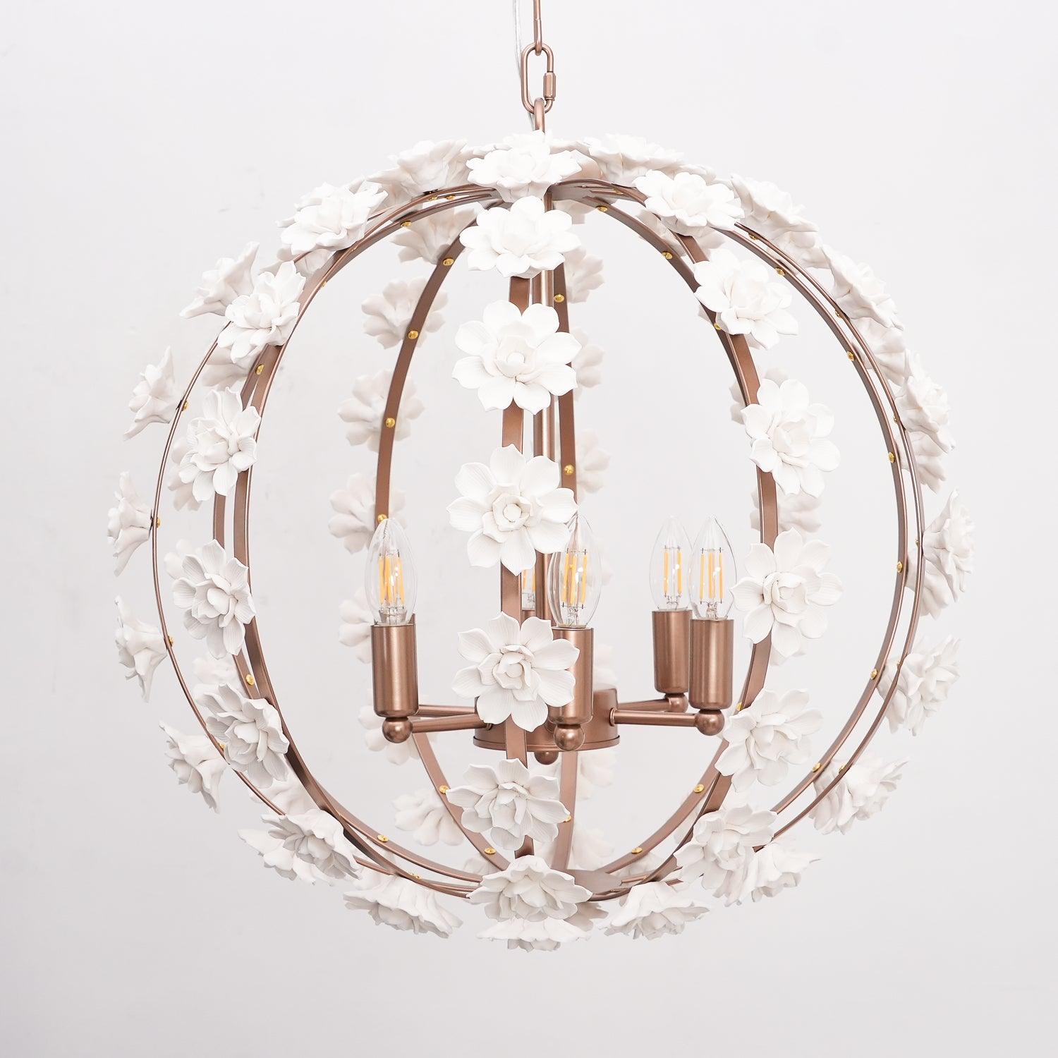 Kevin Luxury Metal Chandelier - Blowlighting